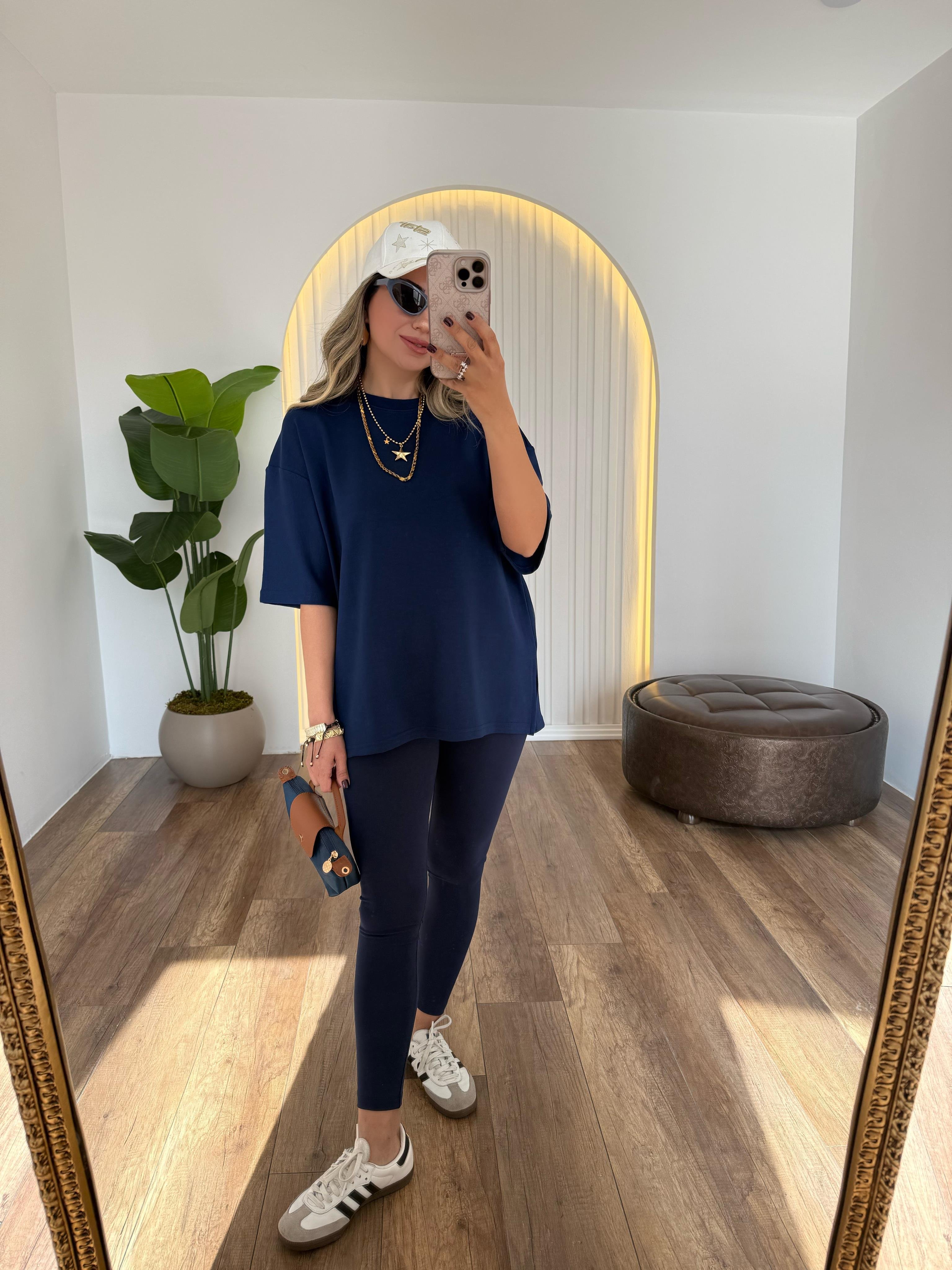 9298 Orj Marka Modal Tshirt