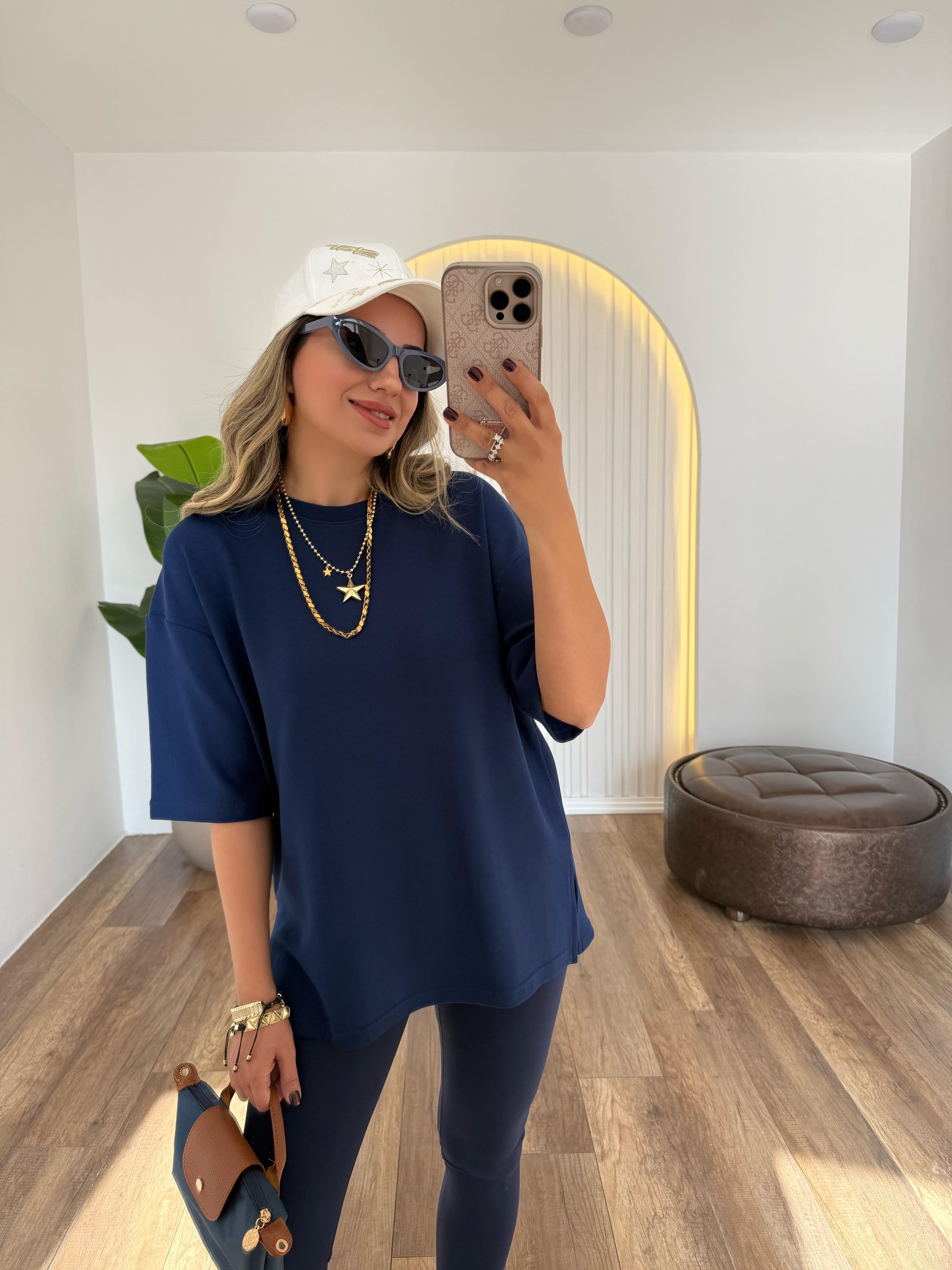 9298 Orj Marka Modal Tshirt