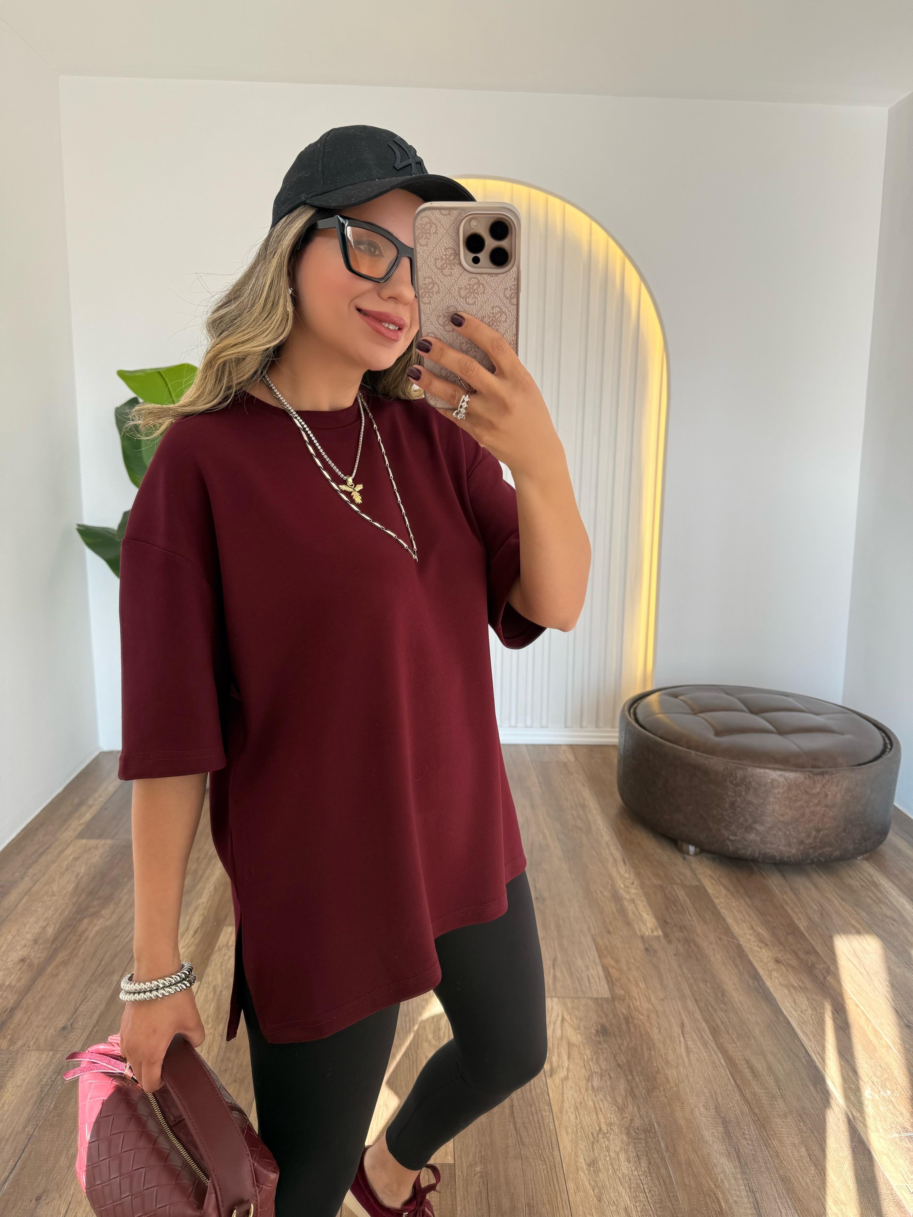 9298 Orj Marka Modal Tshirt
