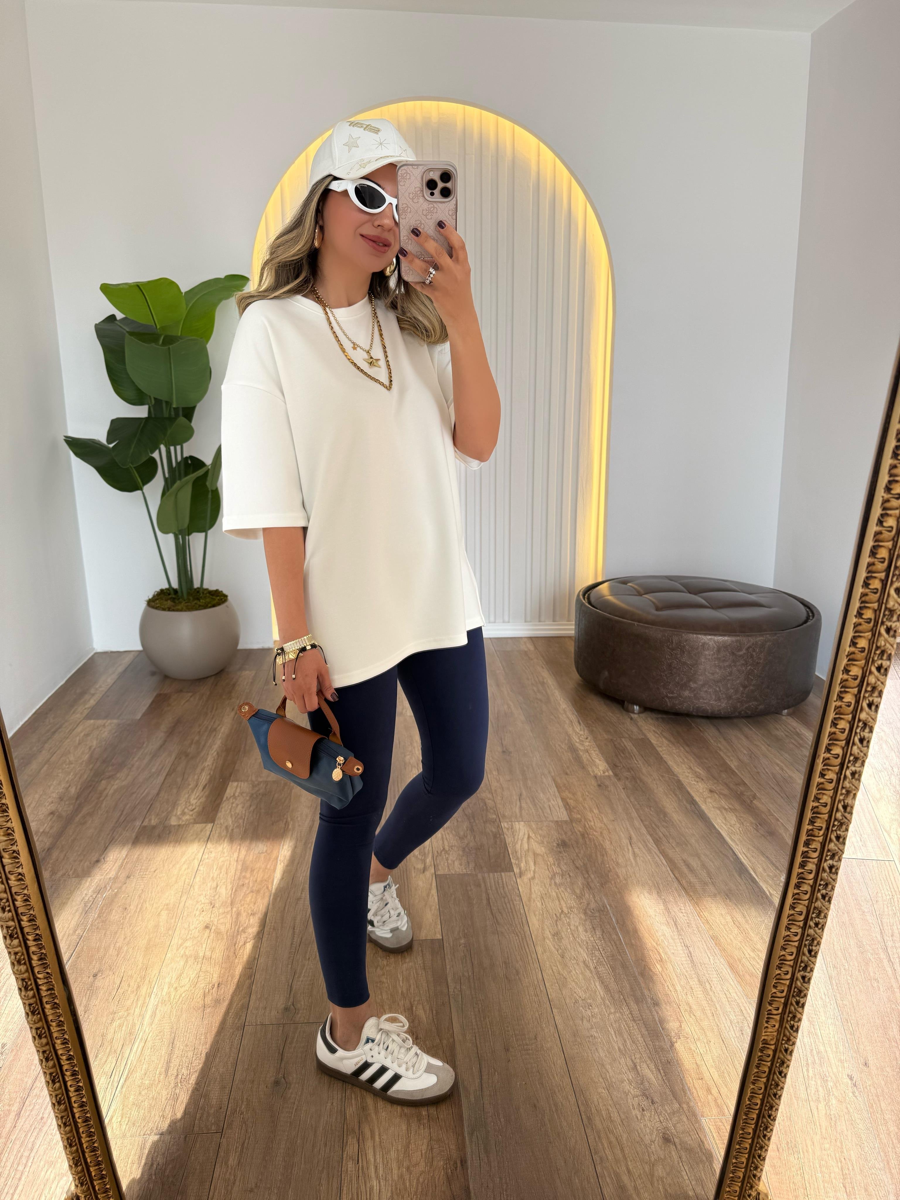 9298 Orj Marka Modal Tshirt