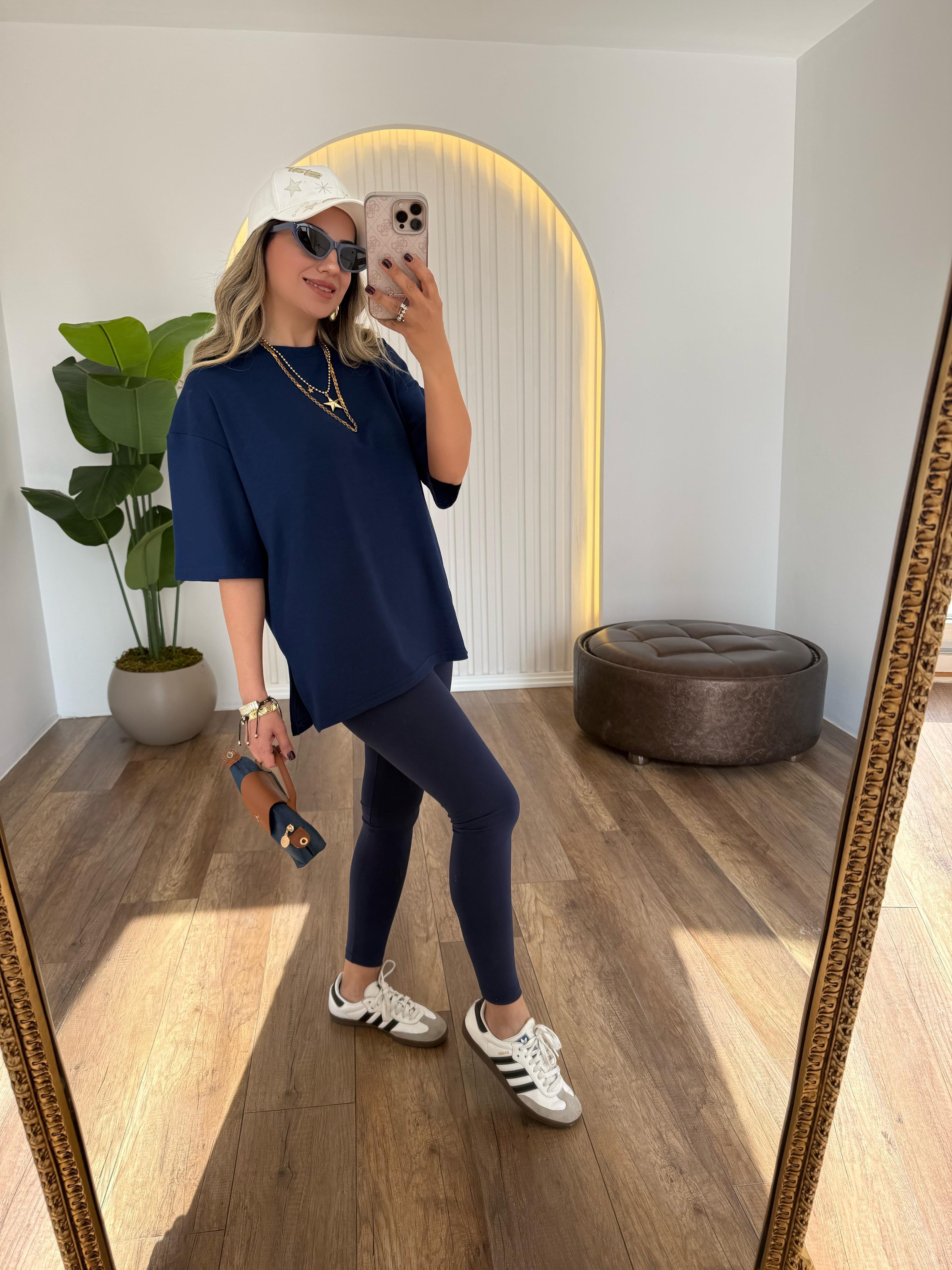 9298 Orj Marka Modal Tshirt