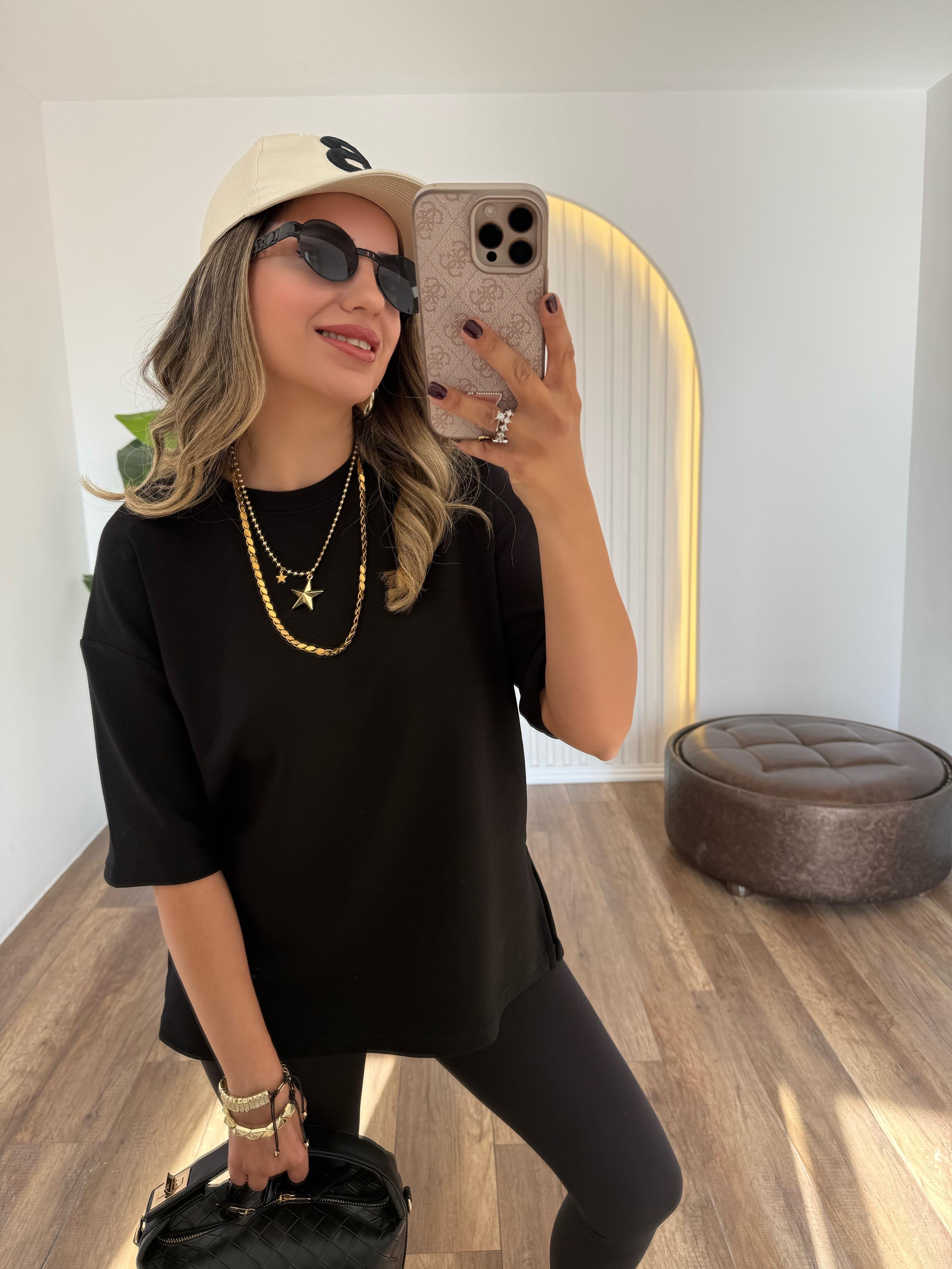 9298 Orj Marka Modal Tshirt