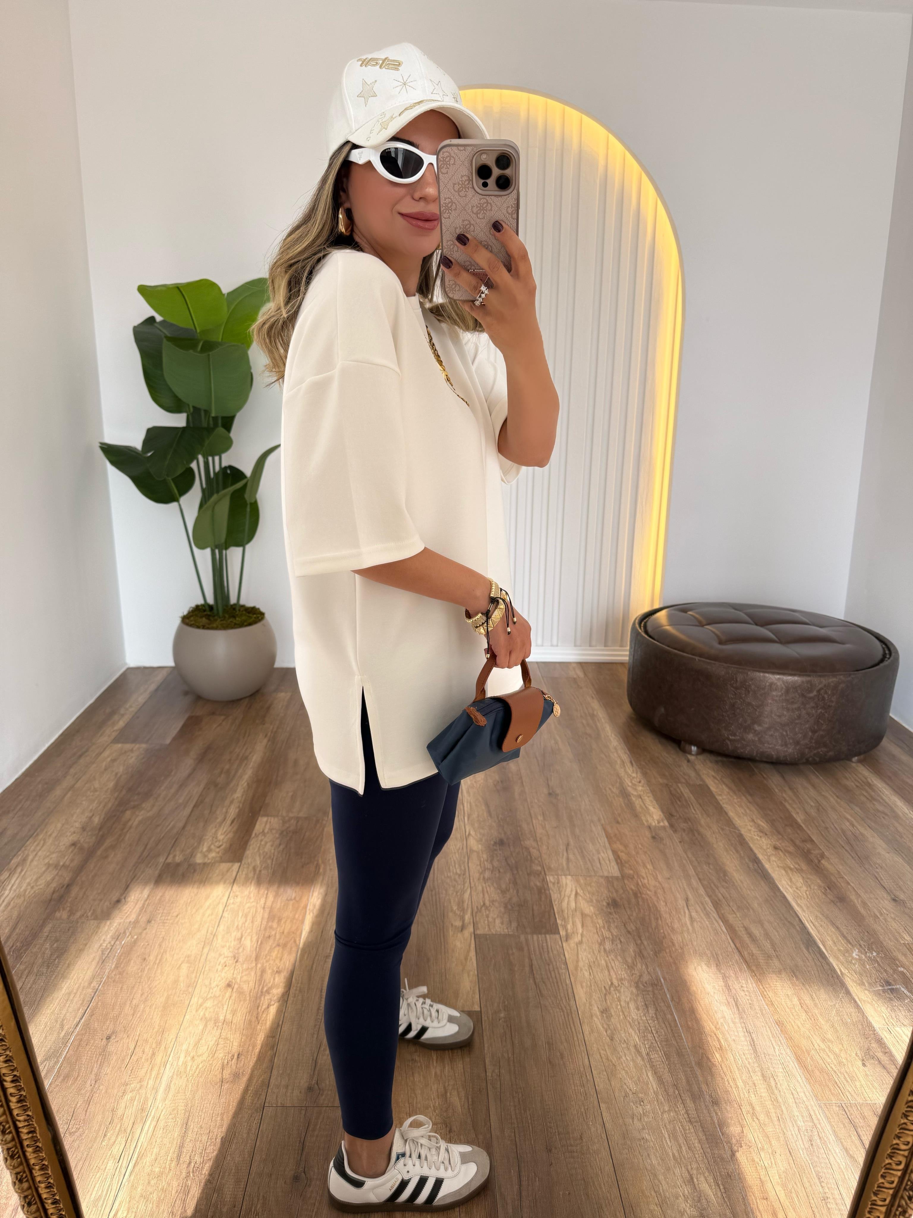 9298 Orj Marka Modal Tshirt