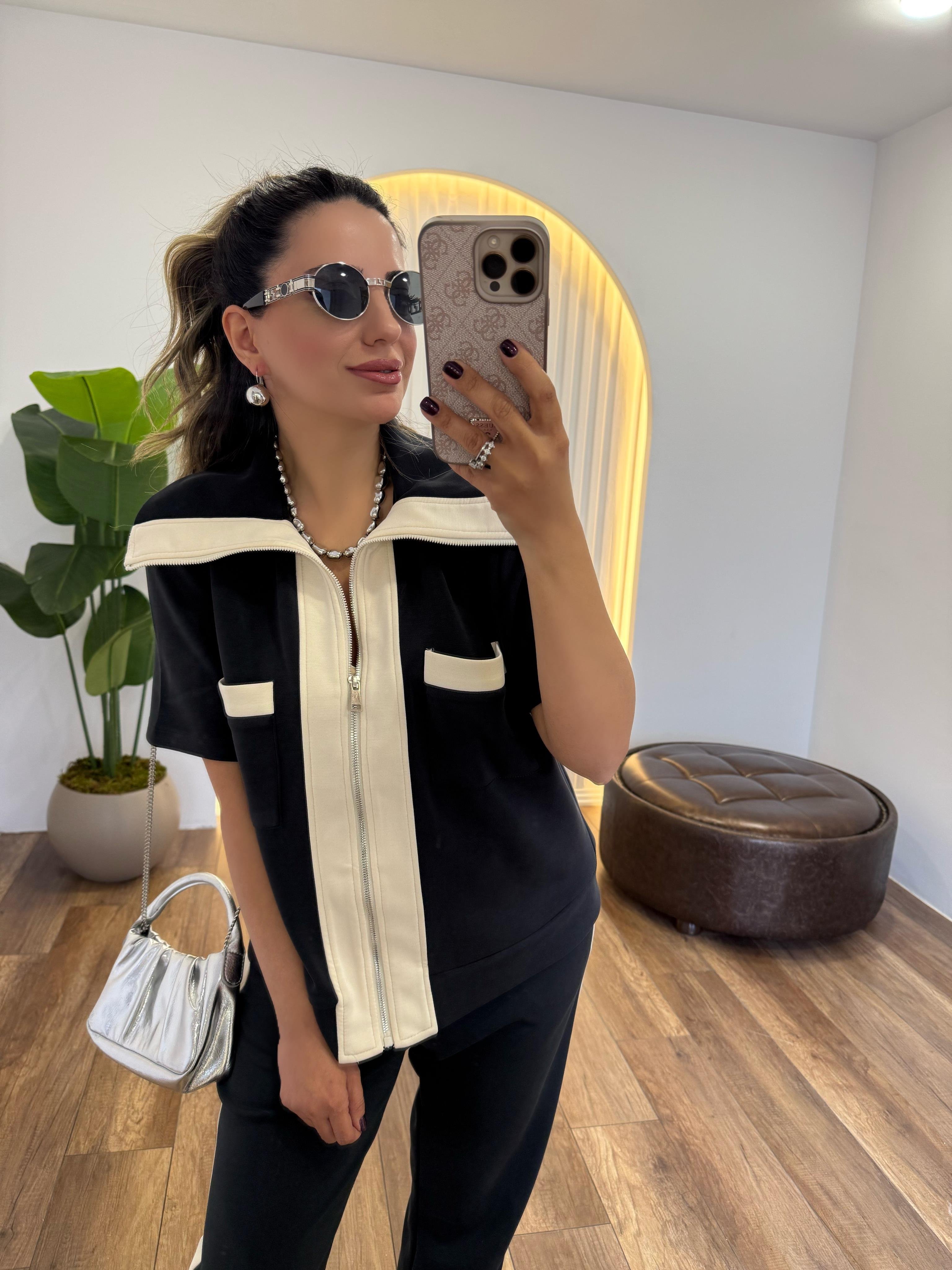 9299 Kısa Kol Fermualı Modal Takım