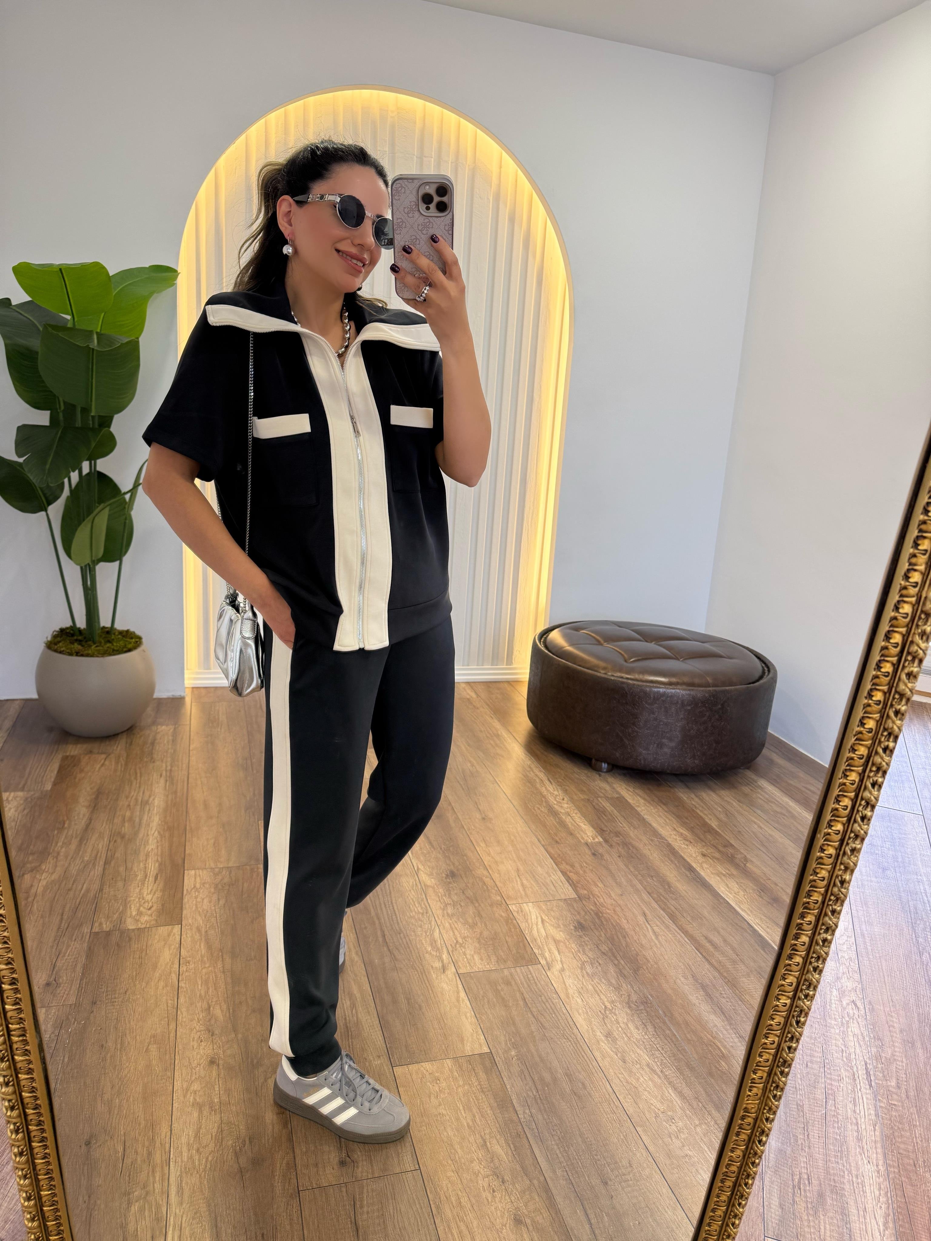 9299 Kısa Kol Fermualı Modal Takım