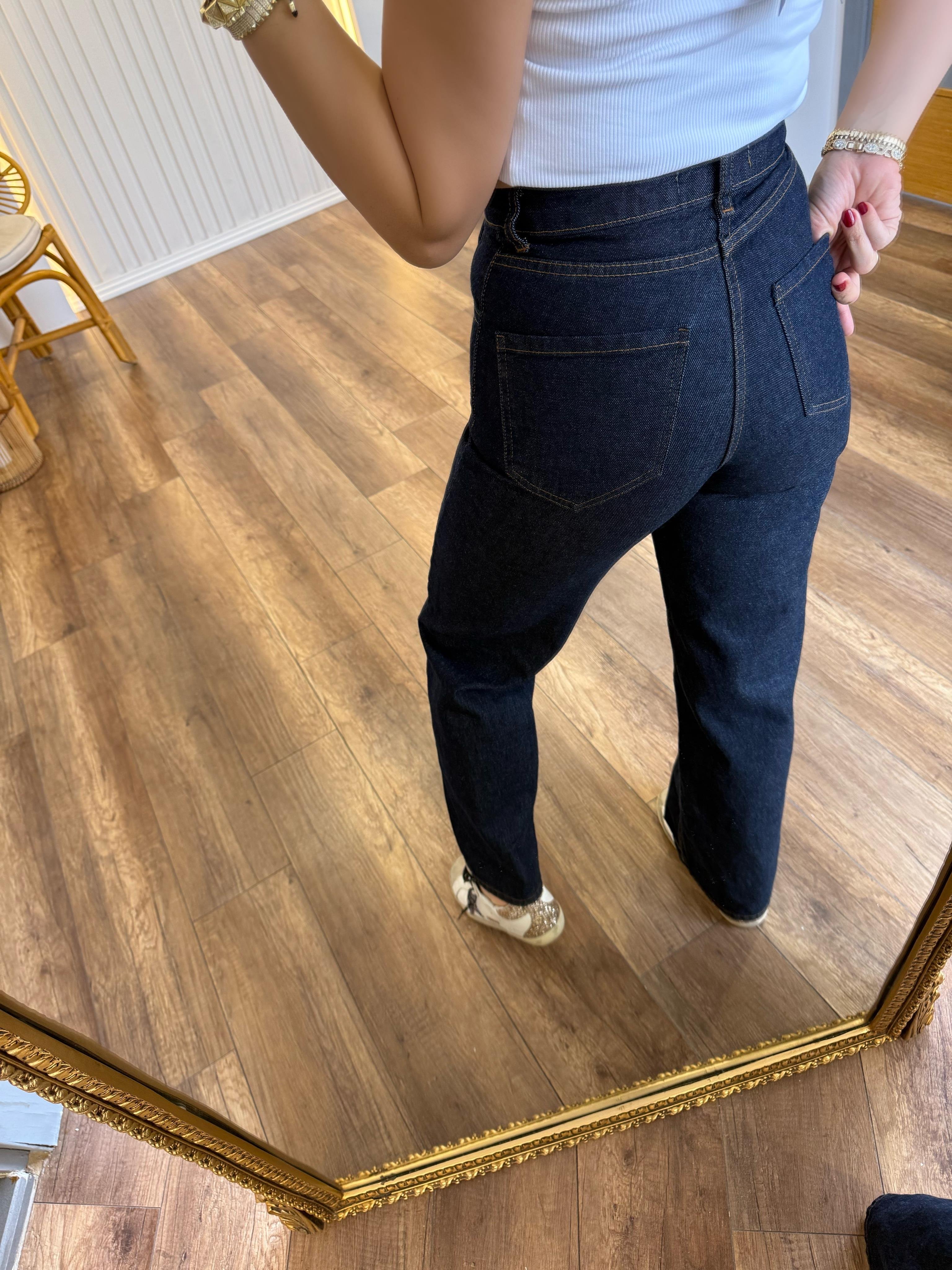 9314 Denim Kot Pantolon