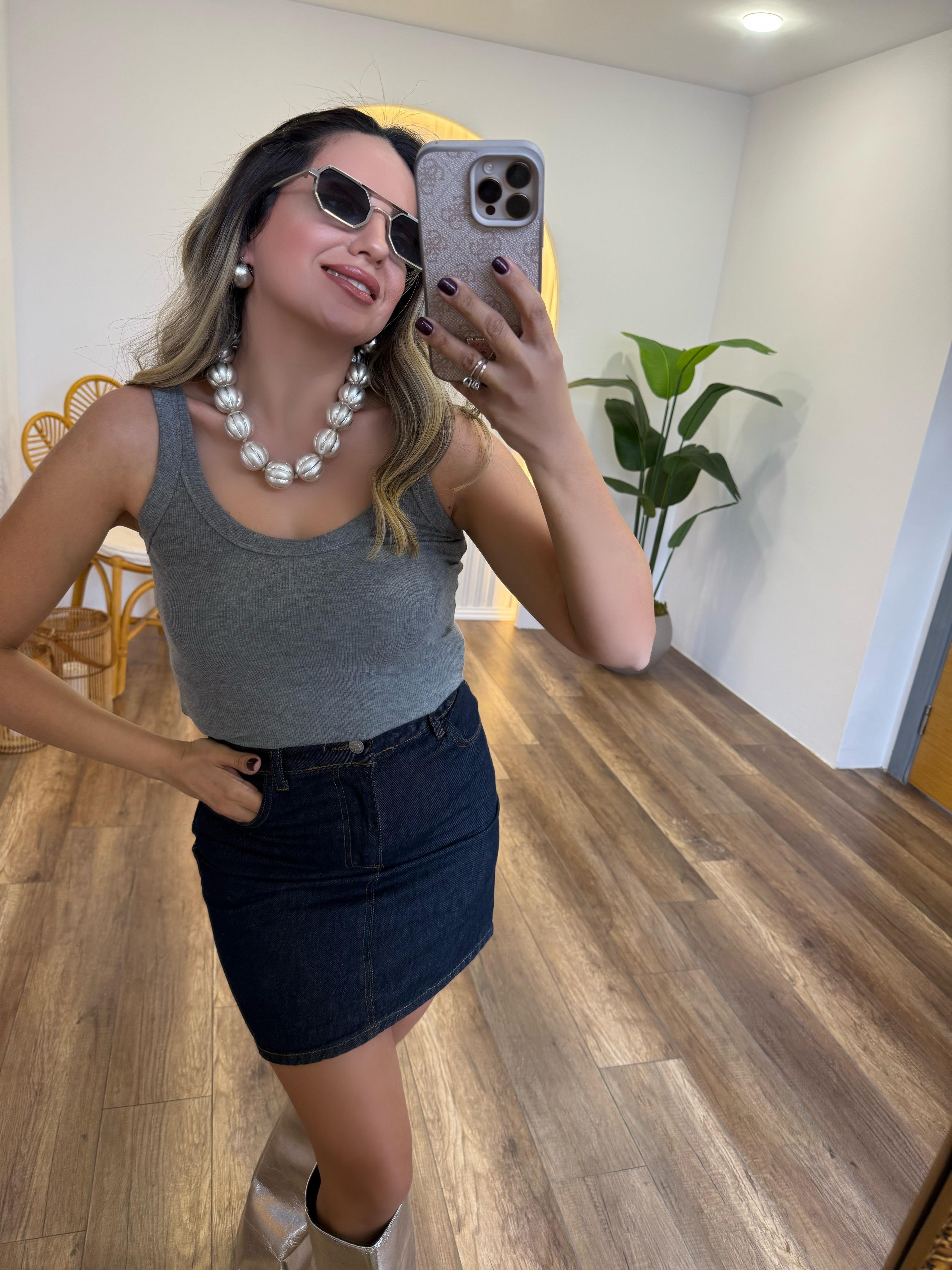 9319 Askılı Orj Marka Fitilli Bluz