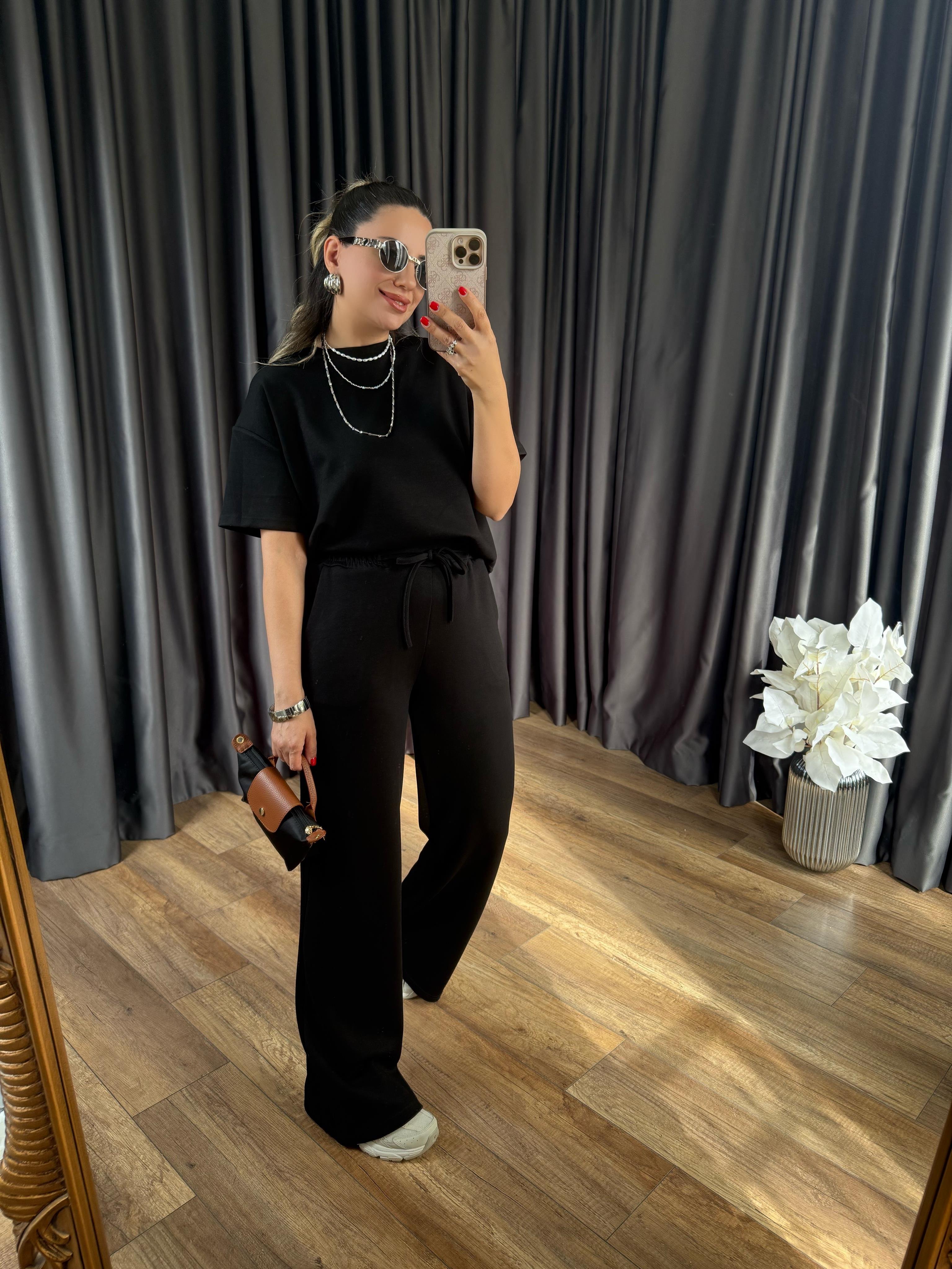 9382 Orj Marka Modal Pantolon Takım
