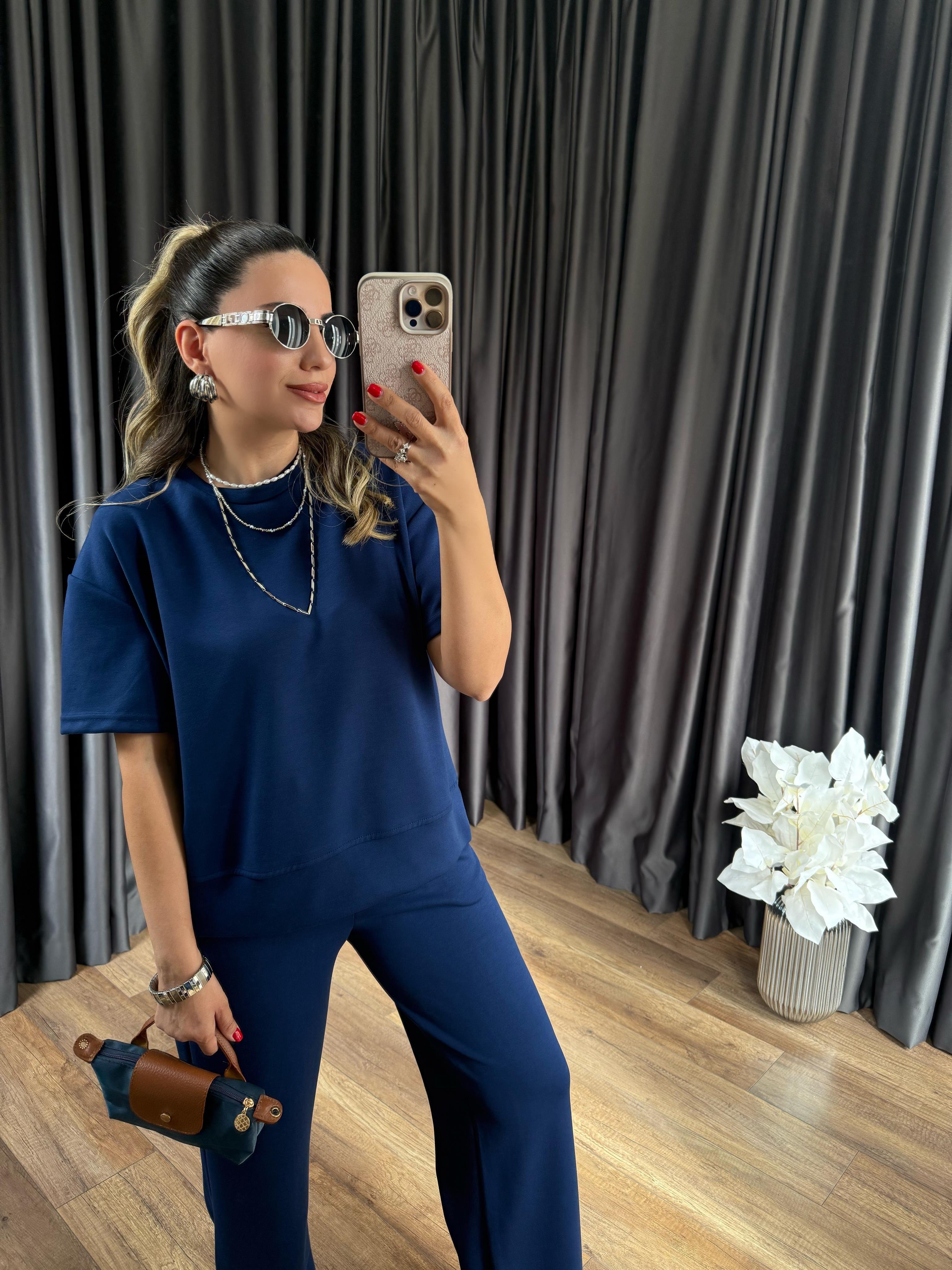 9382 Orj Marka Modal Pantolon Takım