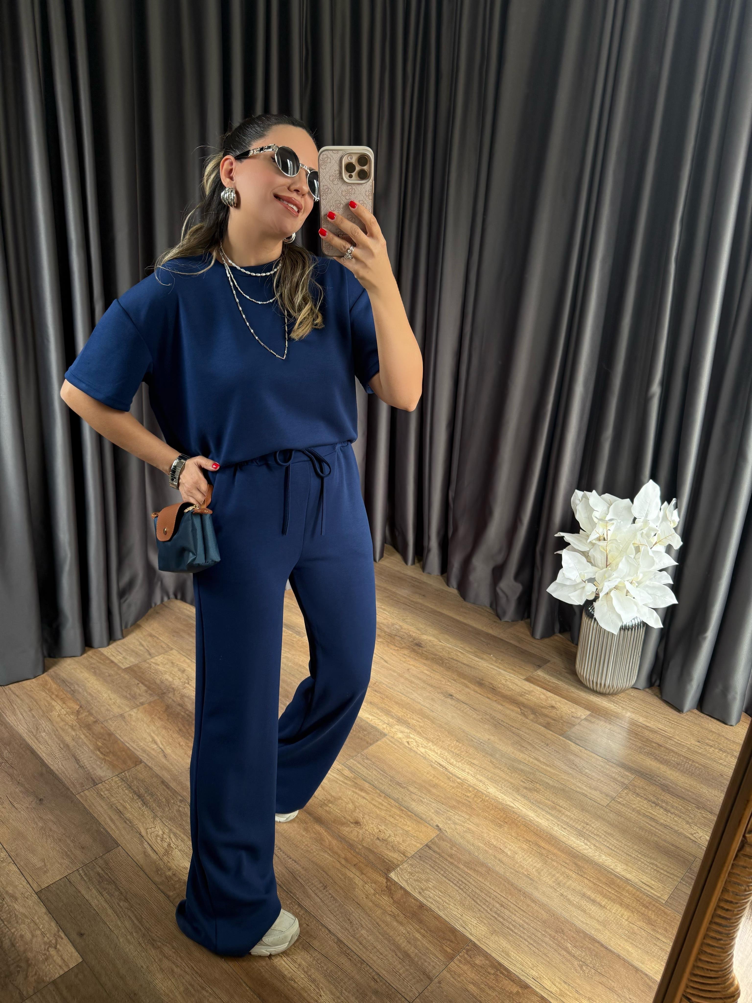 9382 Orj Marka Modal Pantolon Takım
