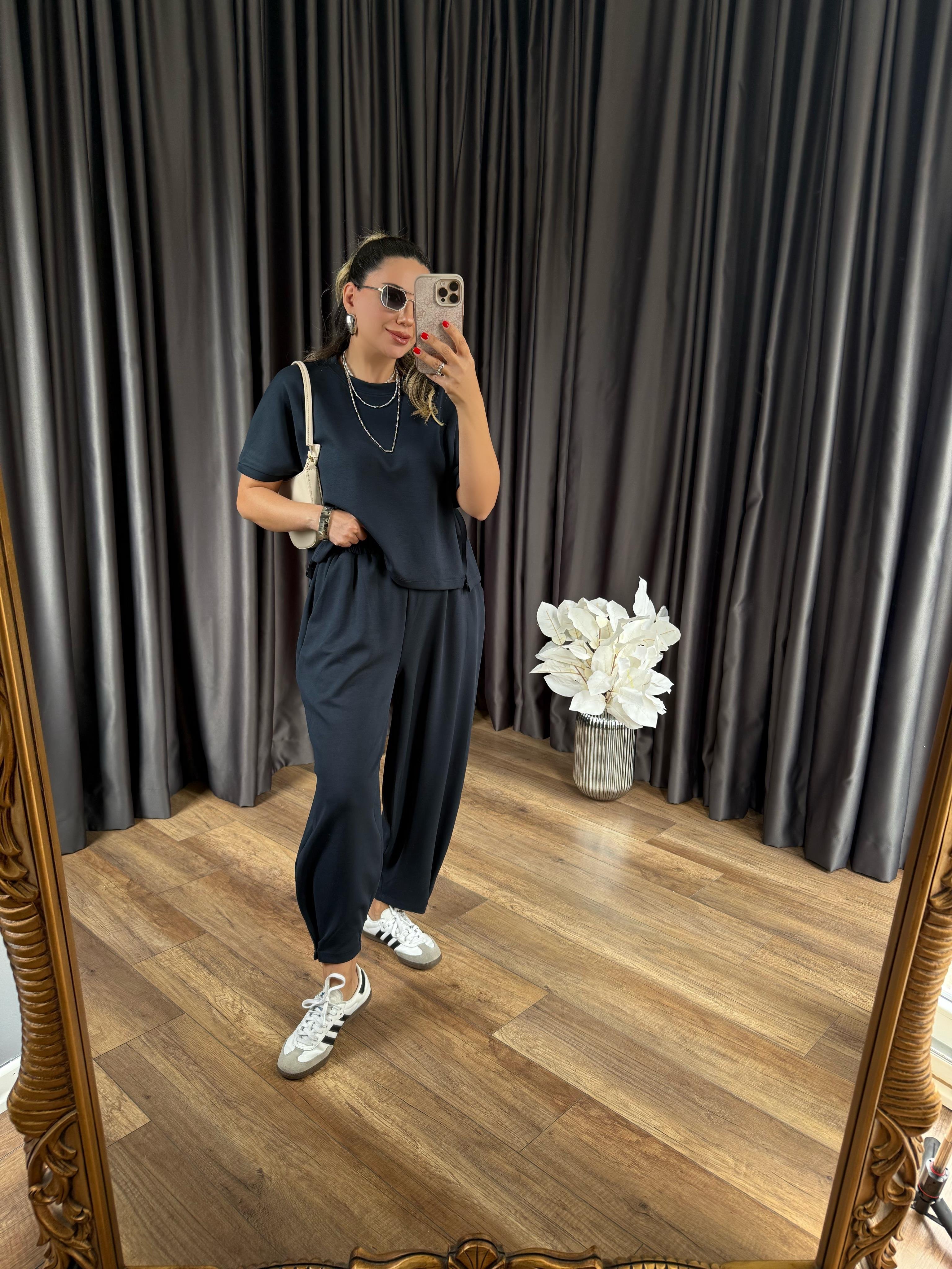 9412 Yarım Kol Modal Takım