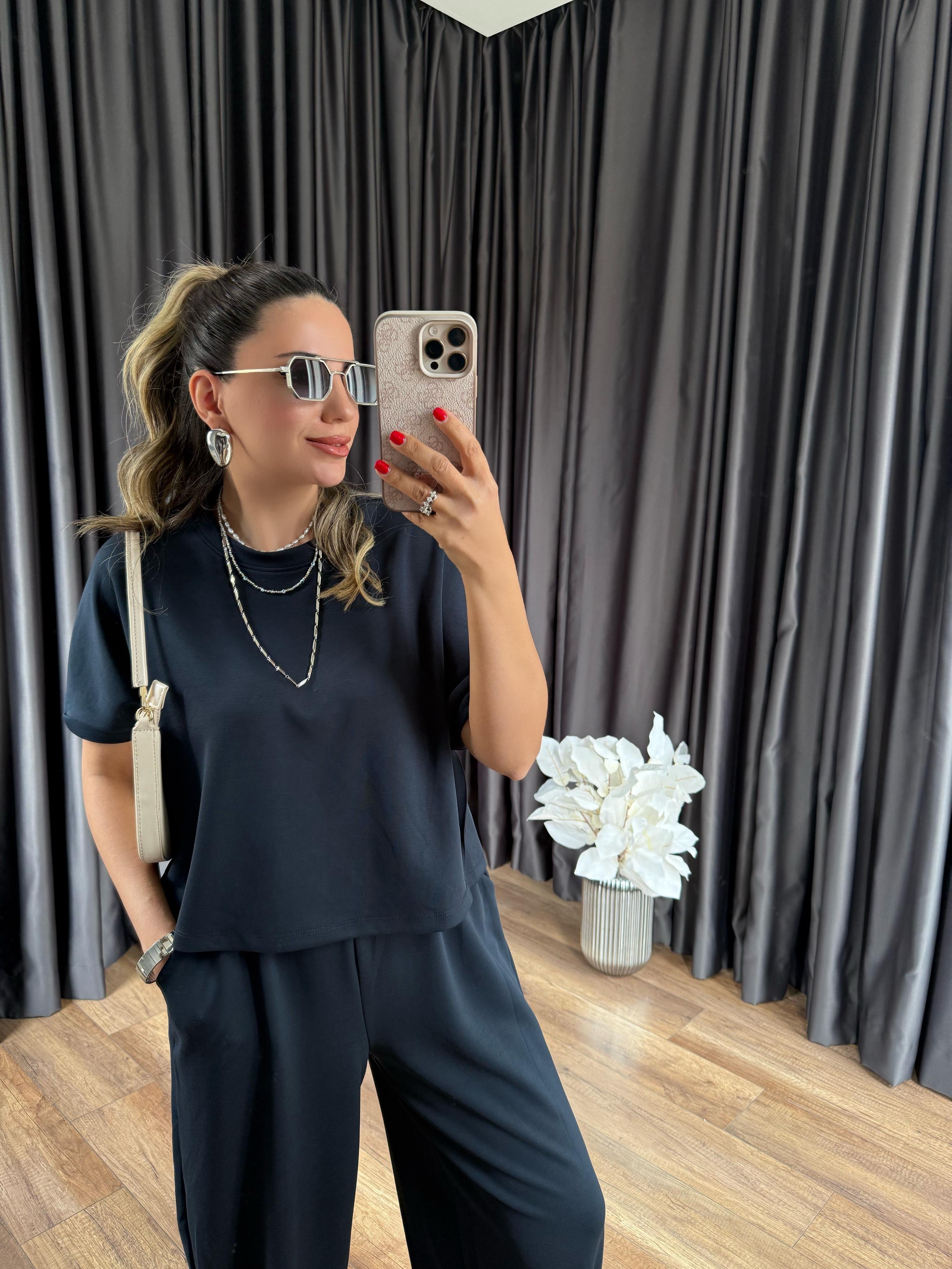 9412 Yarım Kol Modal Takım