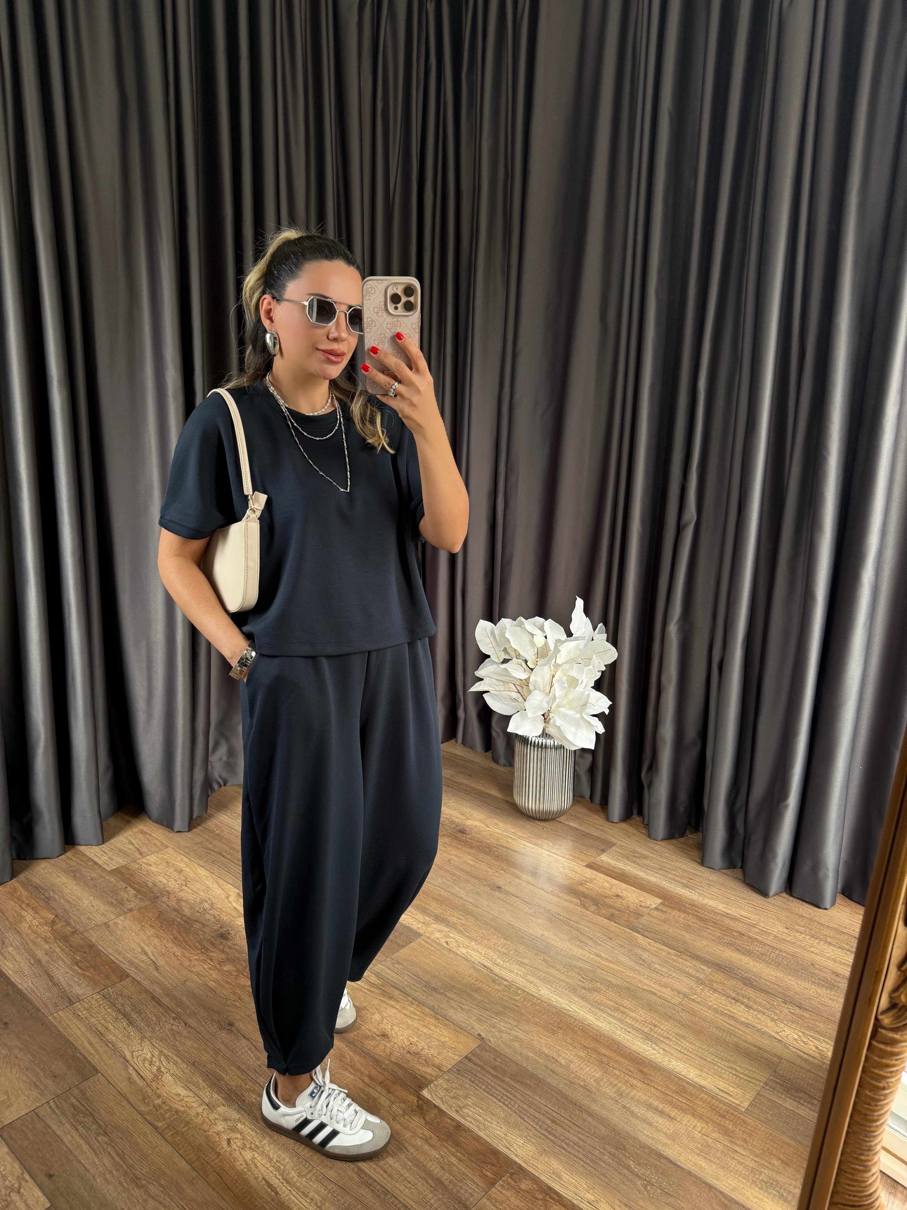 9412 Yarım Kol Modal Takım