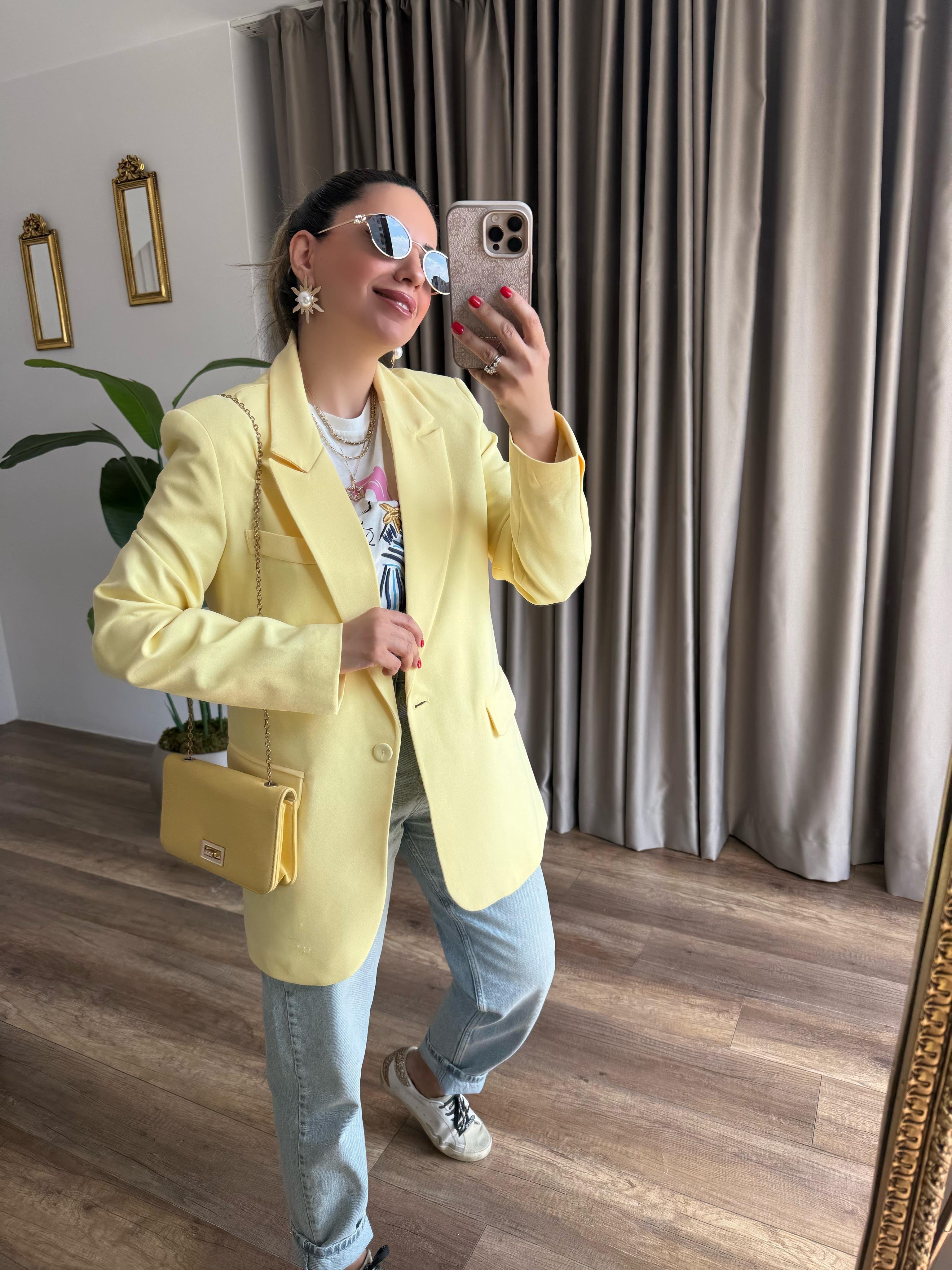 9449 Sar Blazer Ceket