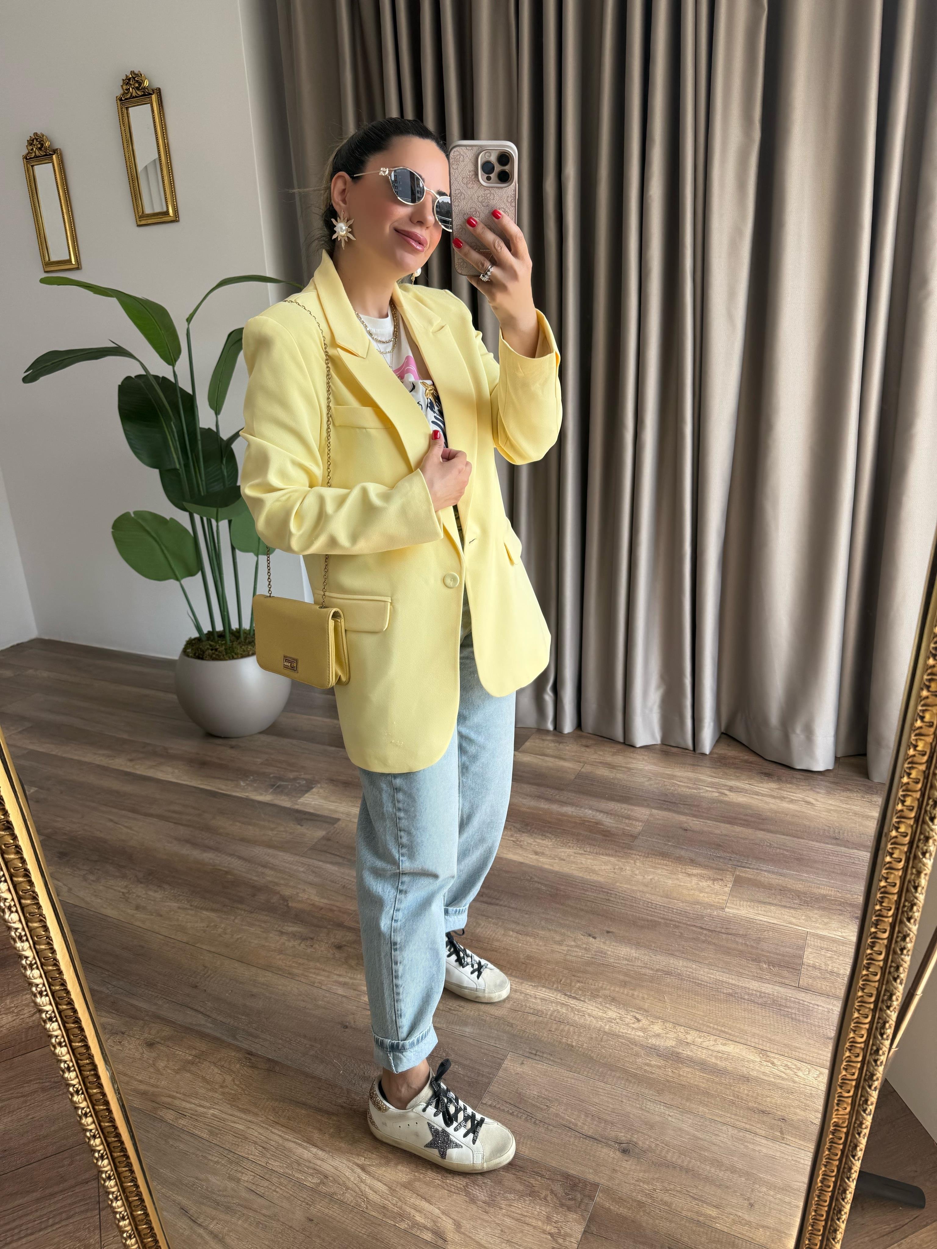 9449 Sar Blazer Ceket