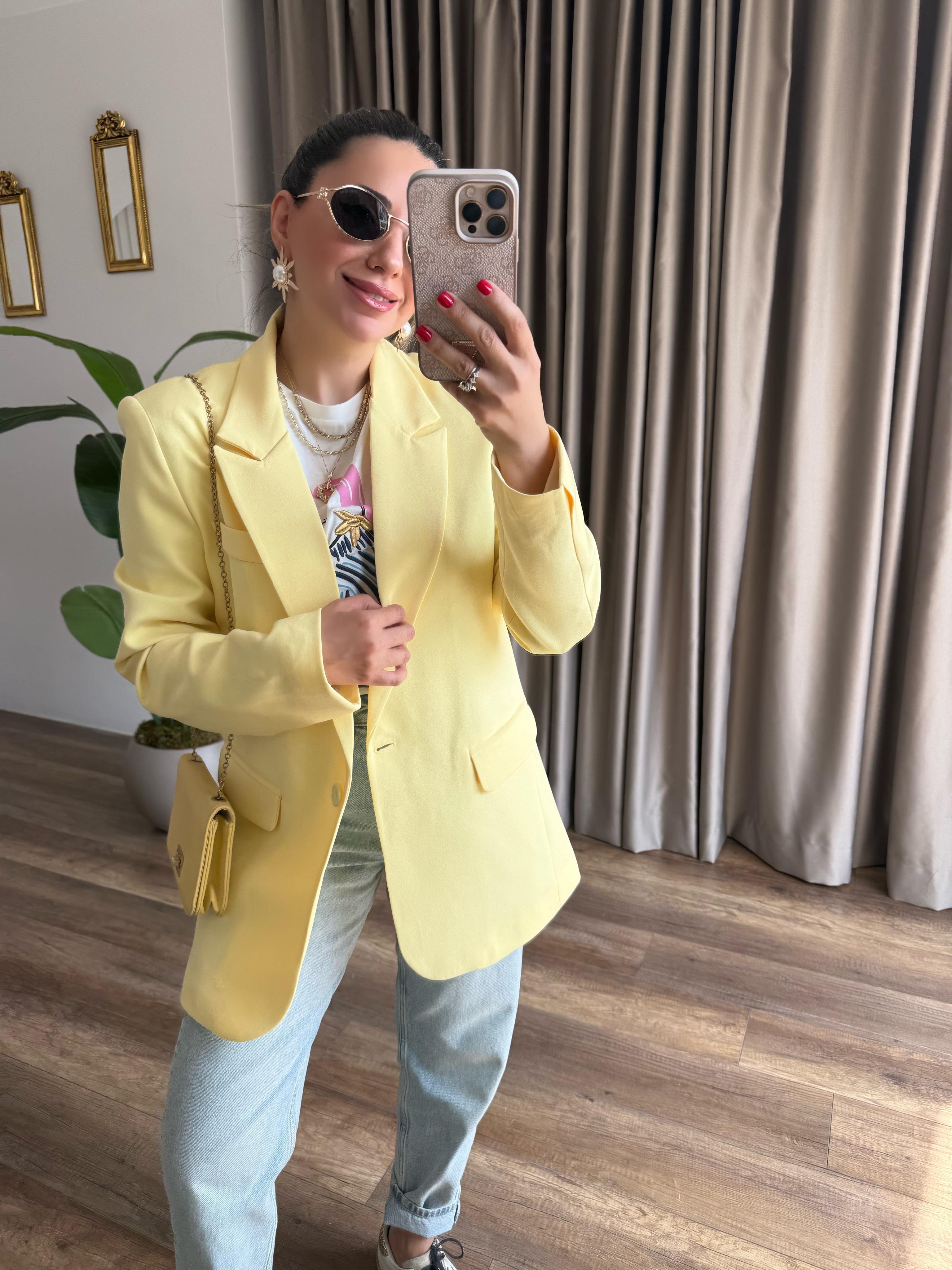 9449 Sar Blazer Ceket