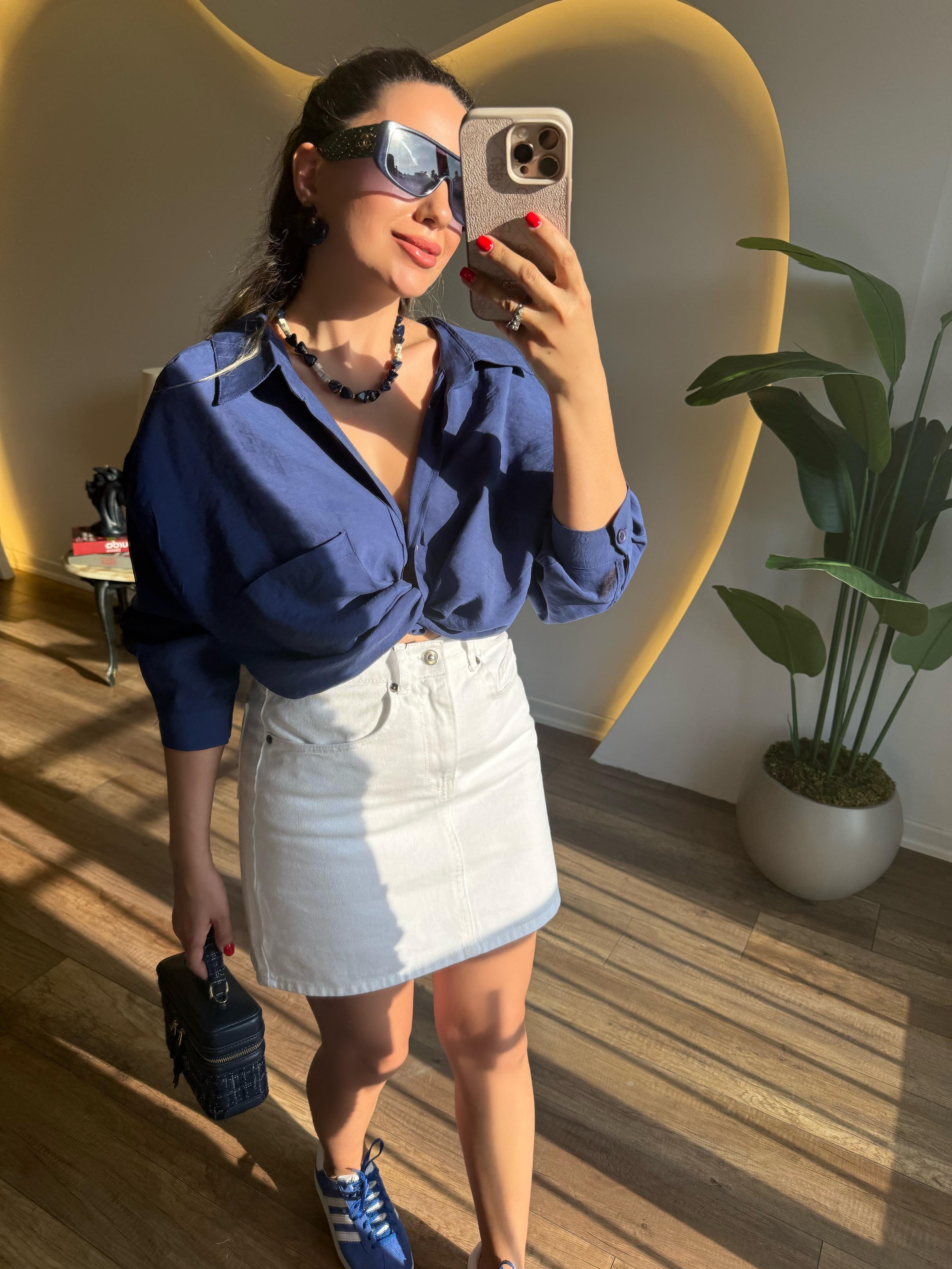 9491 Diz Üstü Kot Etek