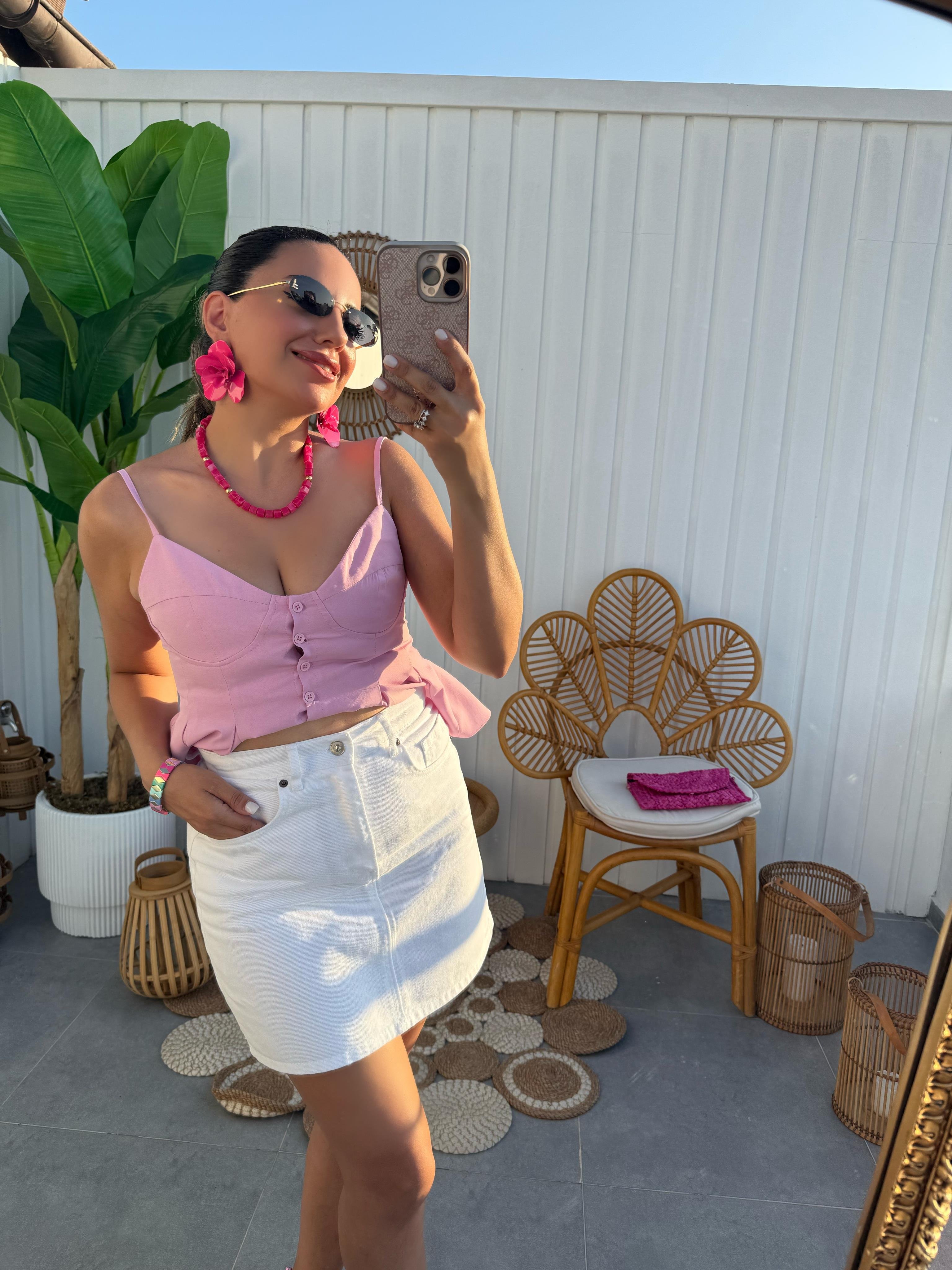 9491 Diz Üstü Kot Etek