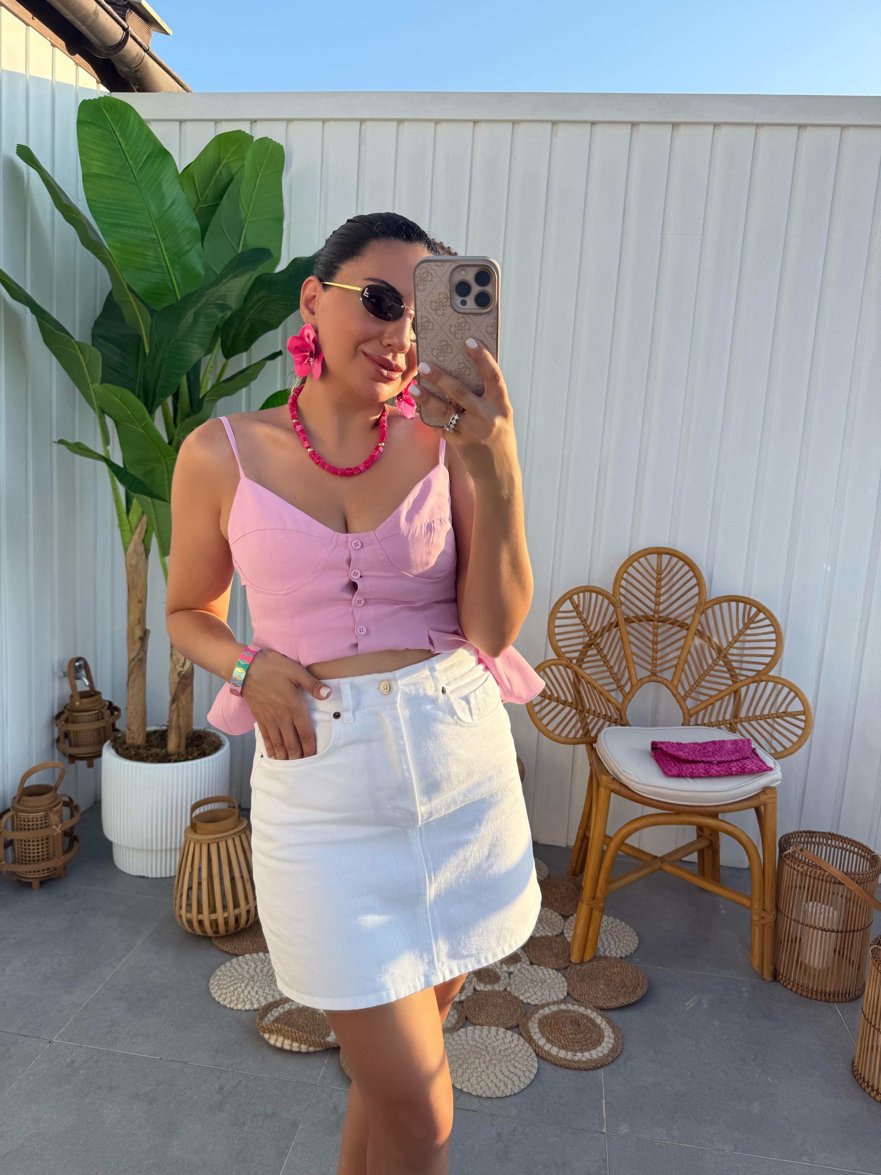 9491 Diz Üstü Kot Etek