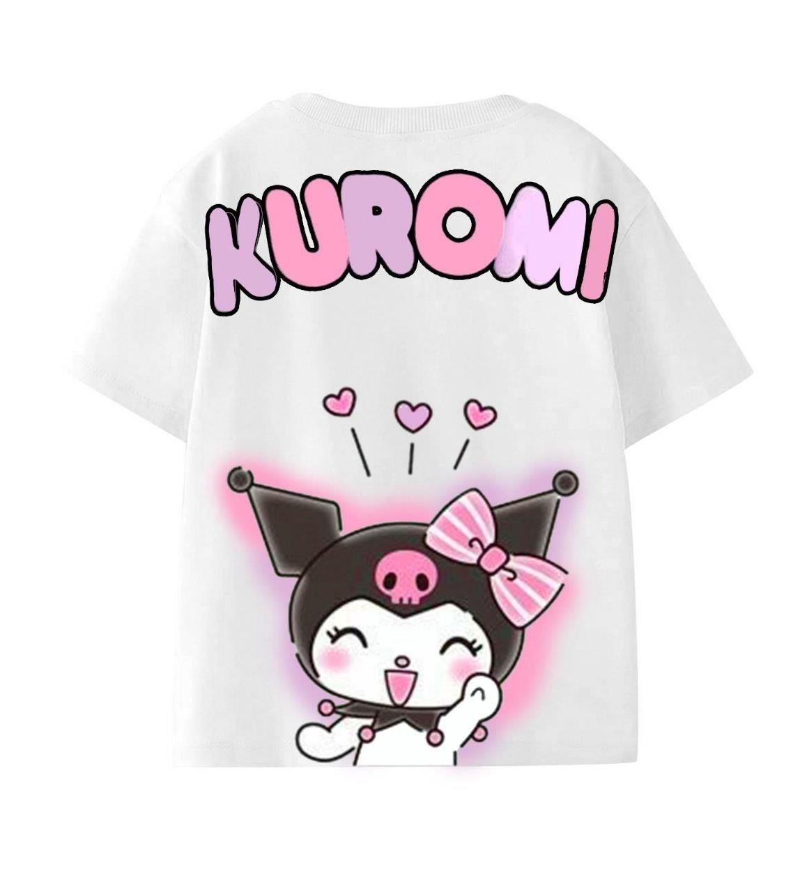 9509 Kids Baskılı Tshirt 5-6/13-14 Yaş