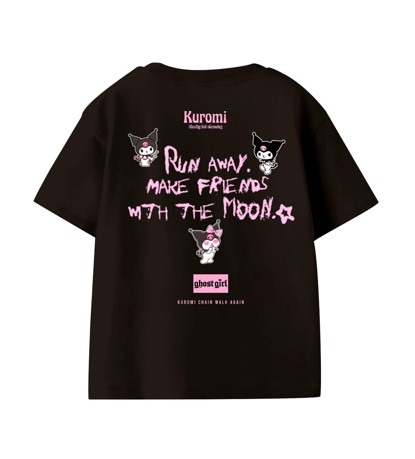 9509 Kids Baskılı Tshirt 5-6/13-14 Yaş