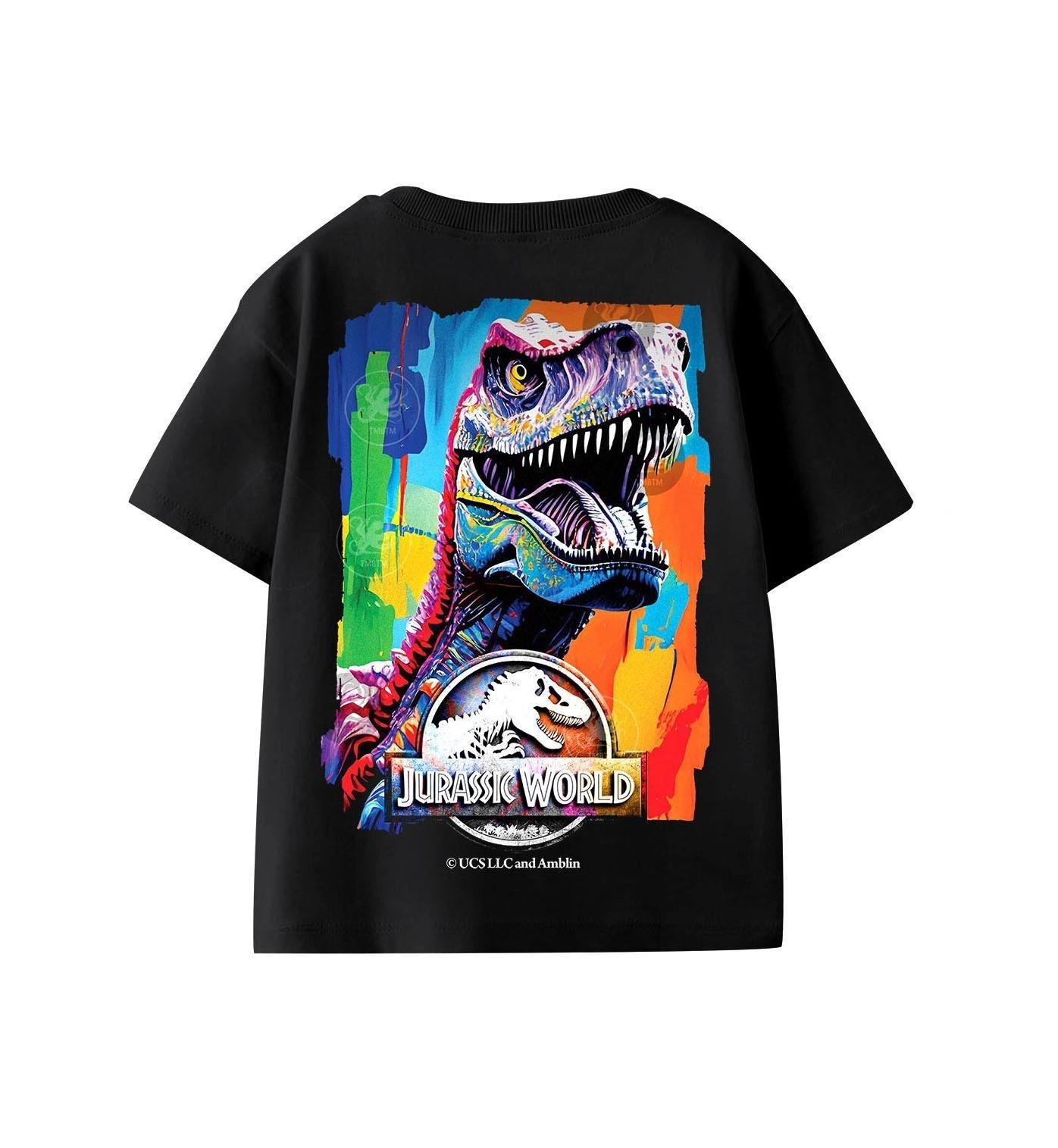 9509 Kids Baskılı Tshirt 5-6/13-14 Yaş