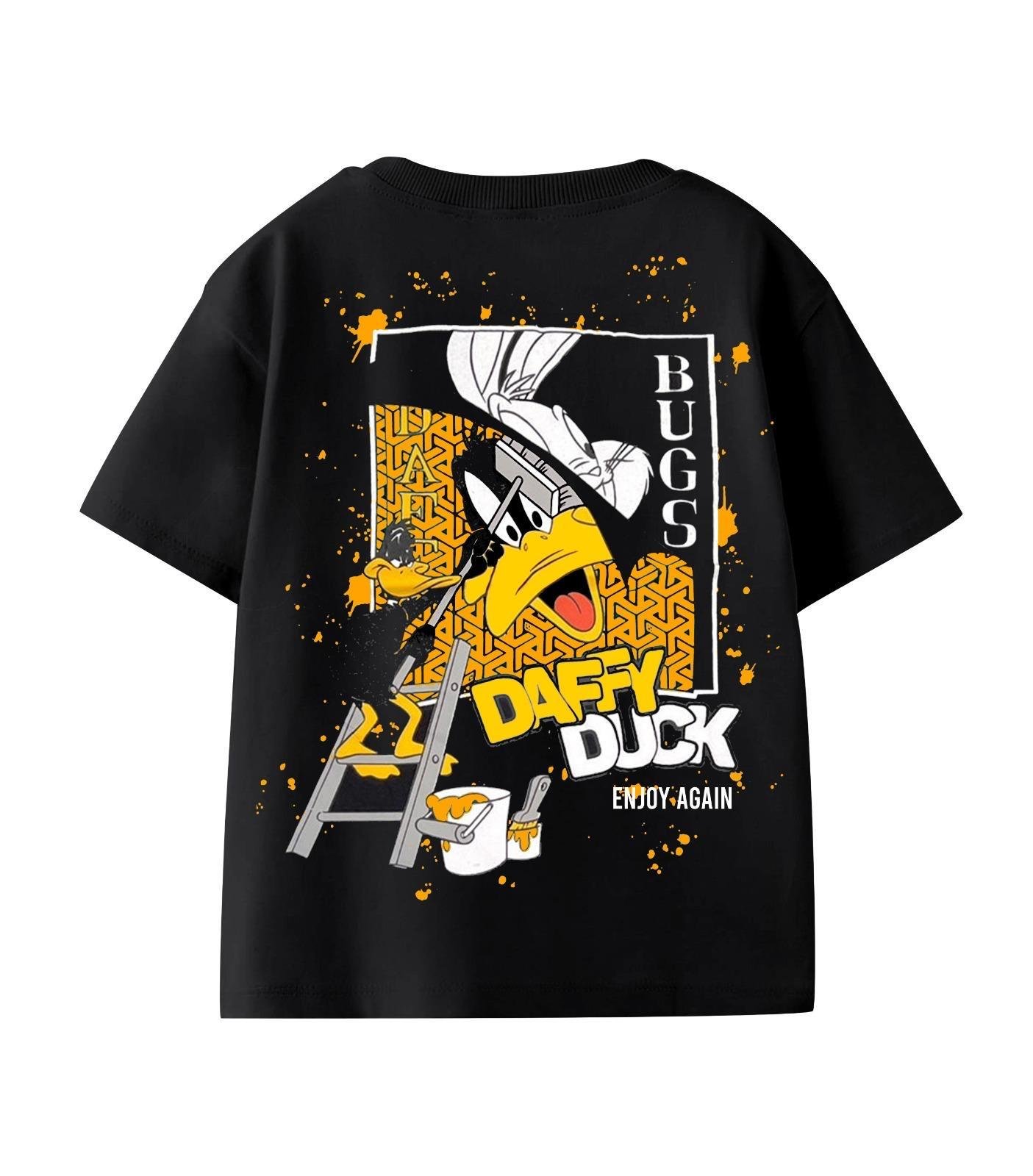 9509 Kids Baskılı Tshirt 5-6/13-14 Yaş