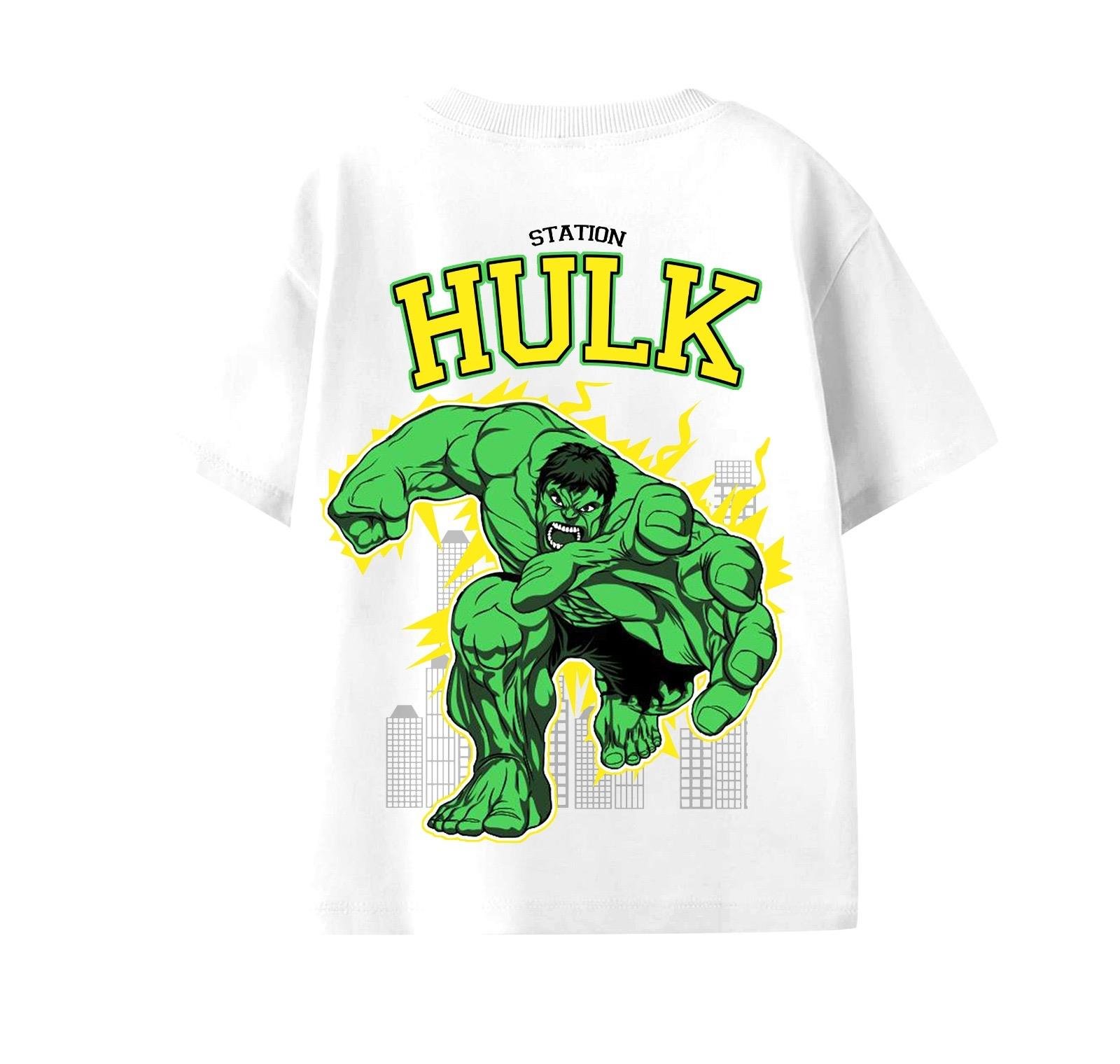 9509 Kids Baskılı Tshirt 5-6/13-14 Yaş