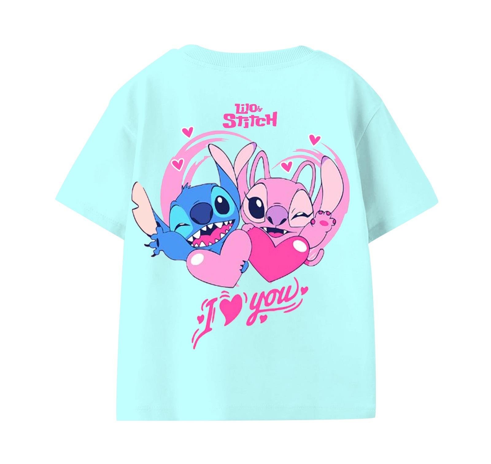 9509 Kids Baskılı Tshirt 5-6/13-14 Yaş