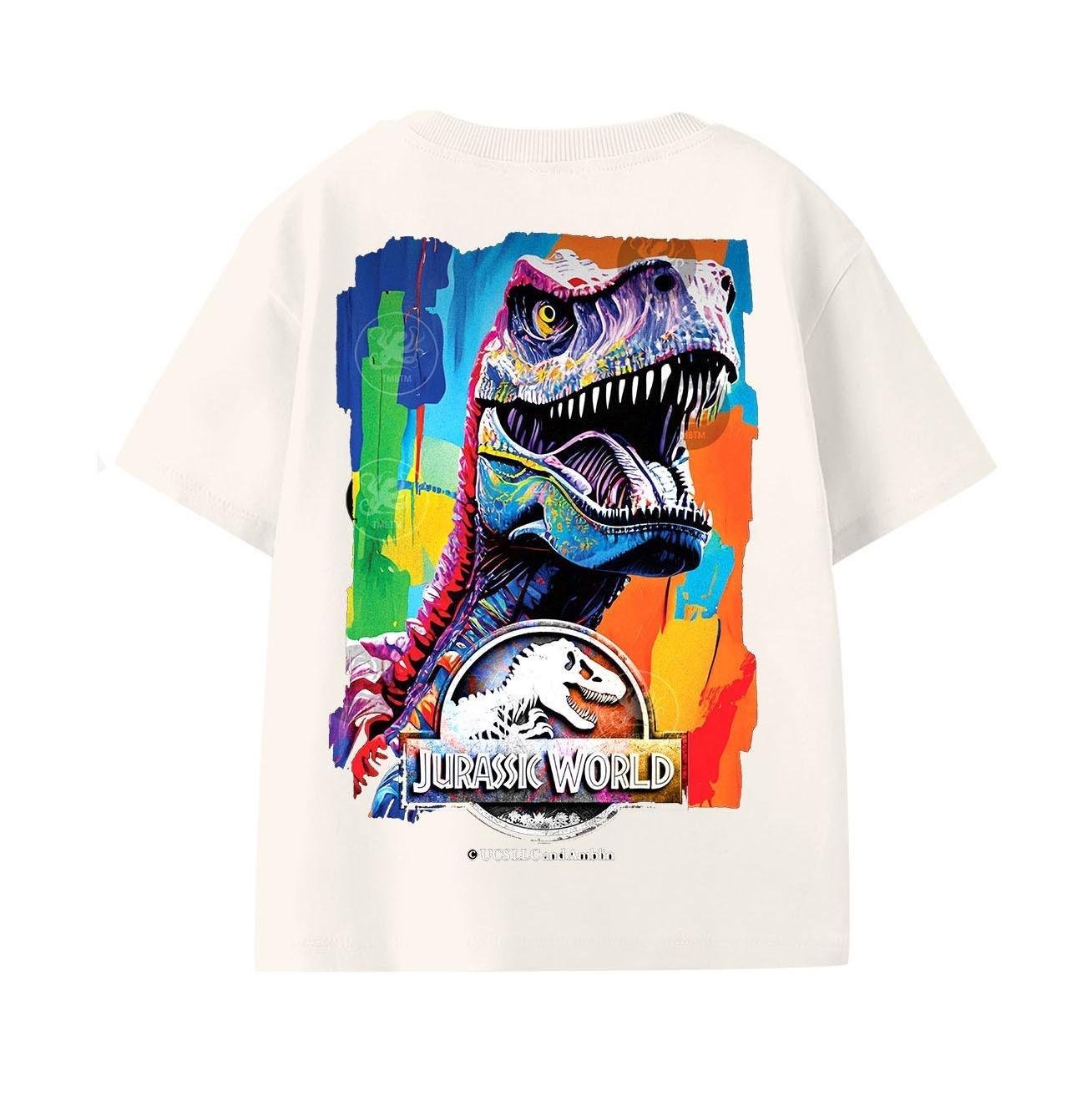 9509 Kids Baskılı Tshirt 5-6/13-14 Yaş