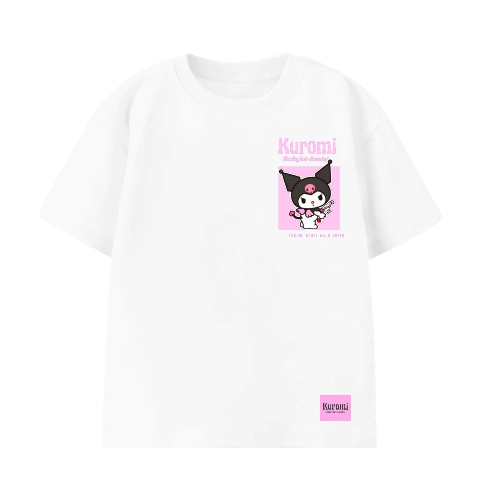 9509 Kids Baskılı Tshirt 5-6/13-14 Yaş