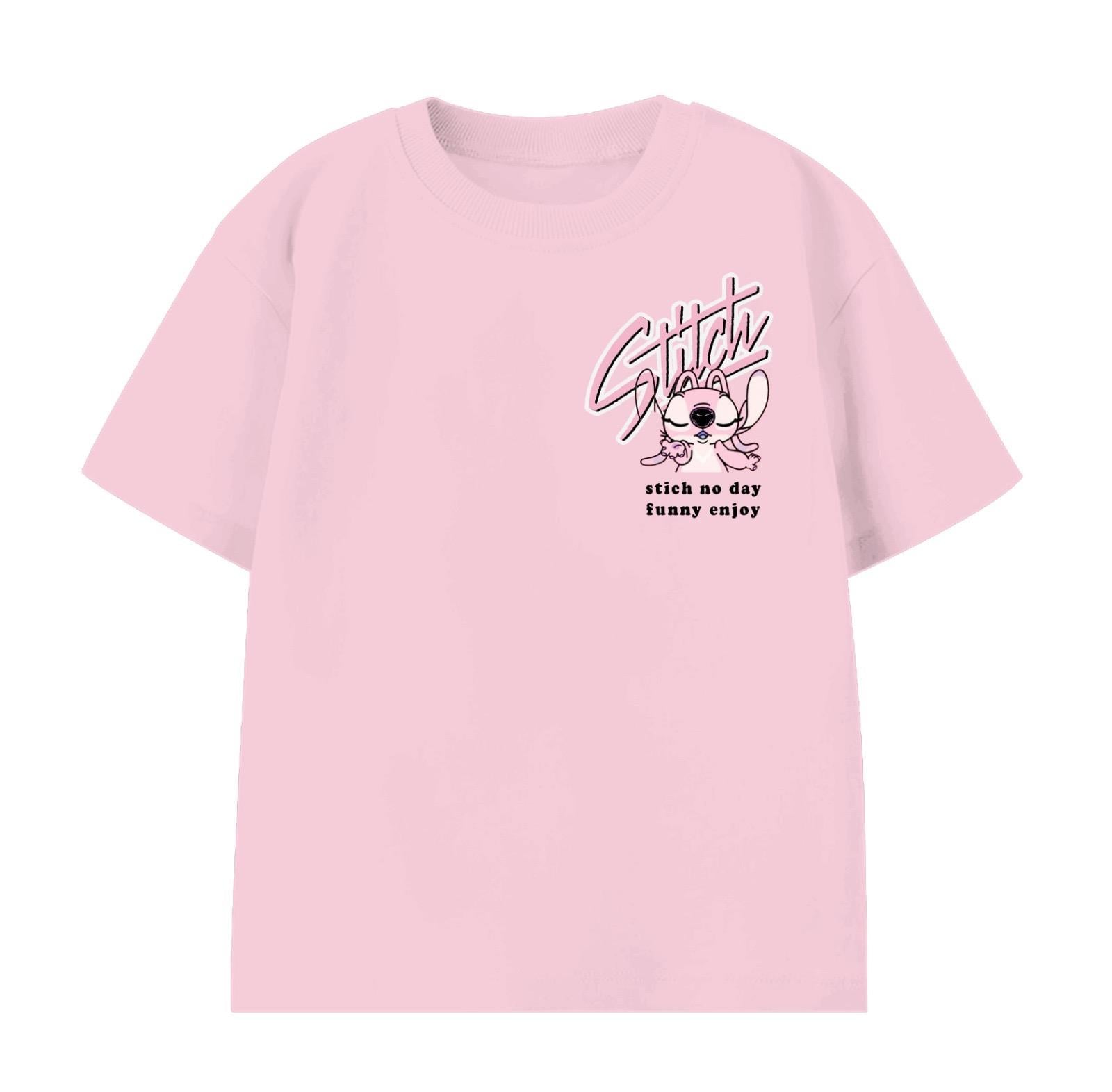 9509 Kids Baskılı Tshirt 5-6/13-14 Yaş