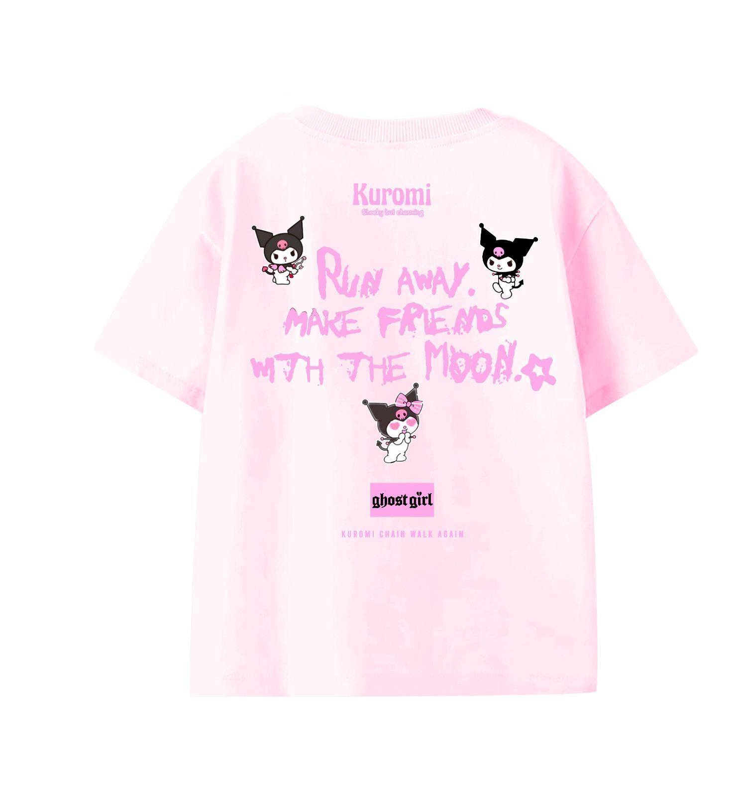 9509 Kids Baskılı Tshirt 5-6/13-14 Yaş