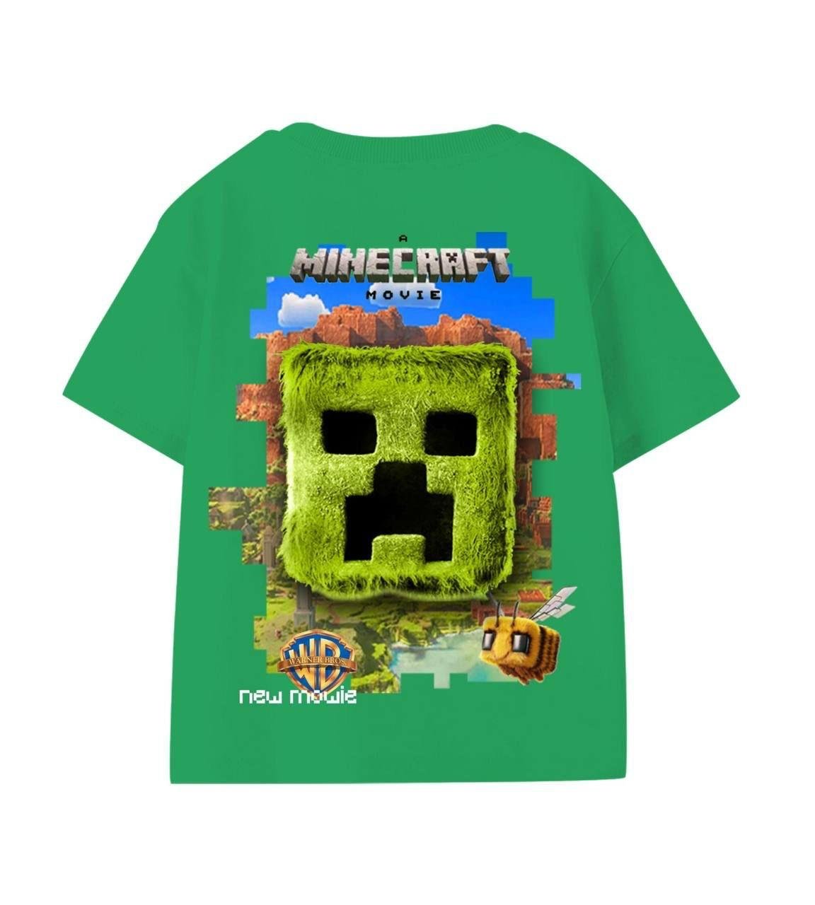 9509 Kids Baskılı Tshirt 5-6/13-14 Yaş