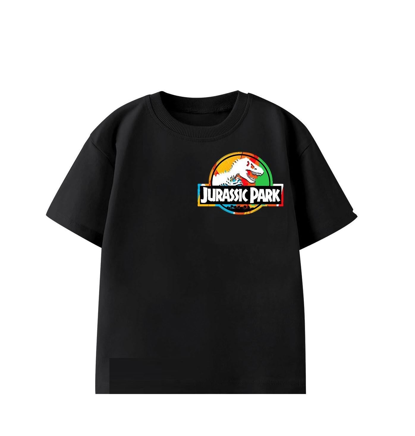 9509 Kids Baskılı Tshirt 5-6/13-14 Yaş