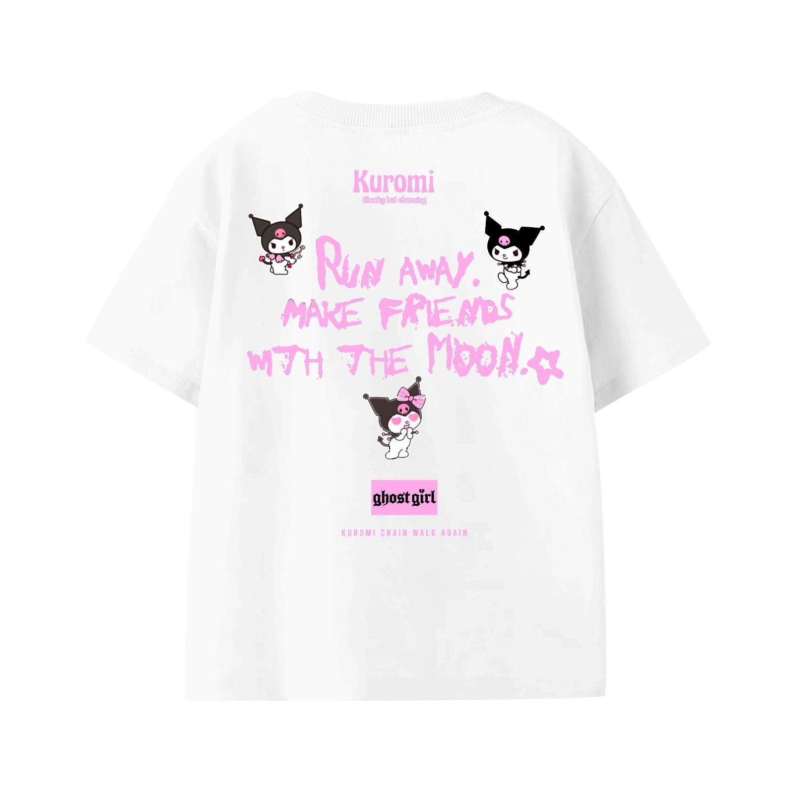 9509 Kids Baskılı Tshirt 5-6/13-14 Yaş