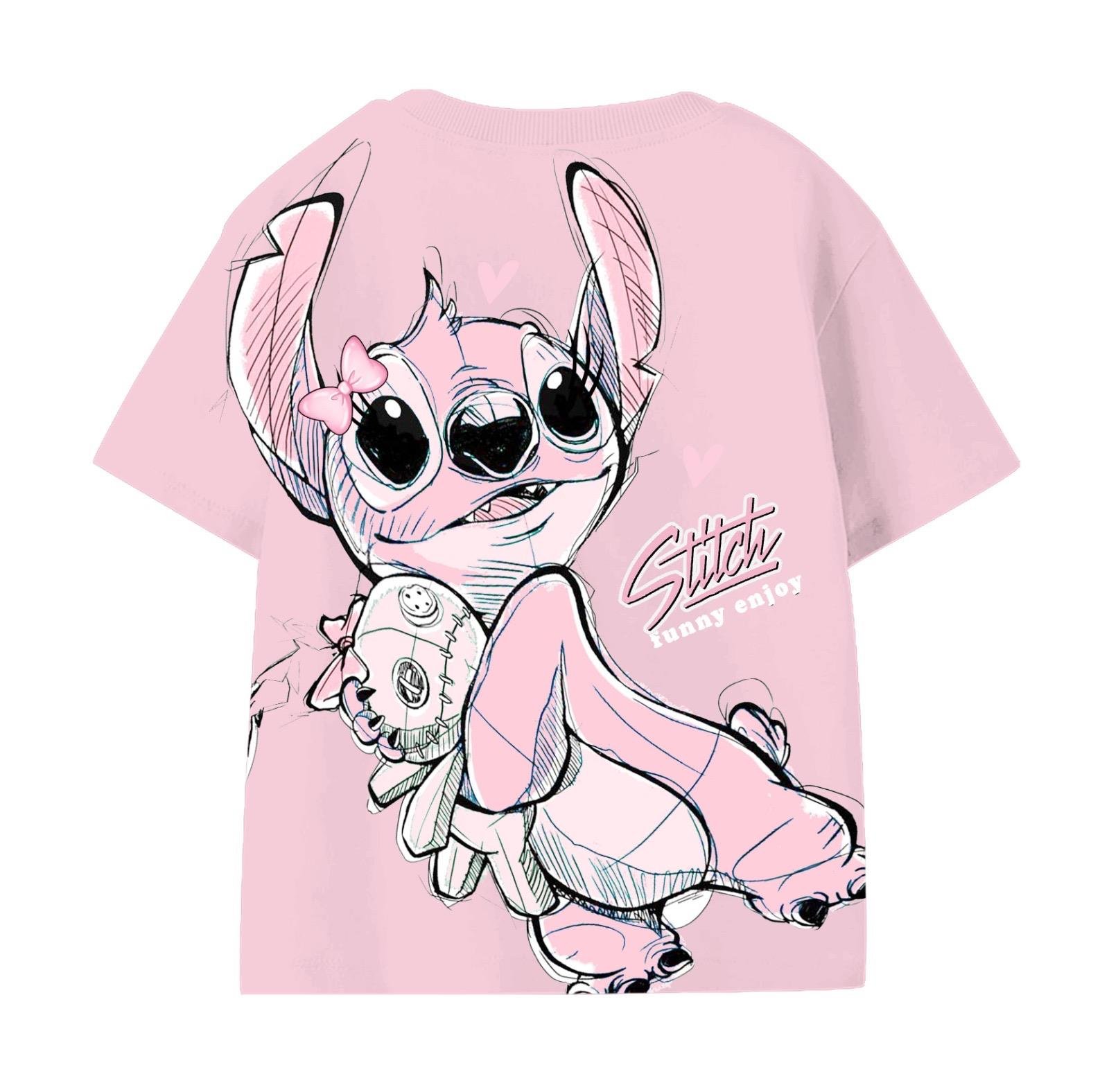 9509 Kids Baskılı Tshirt 5-6/13-14 Yaş