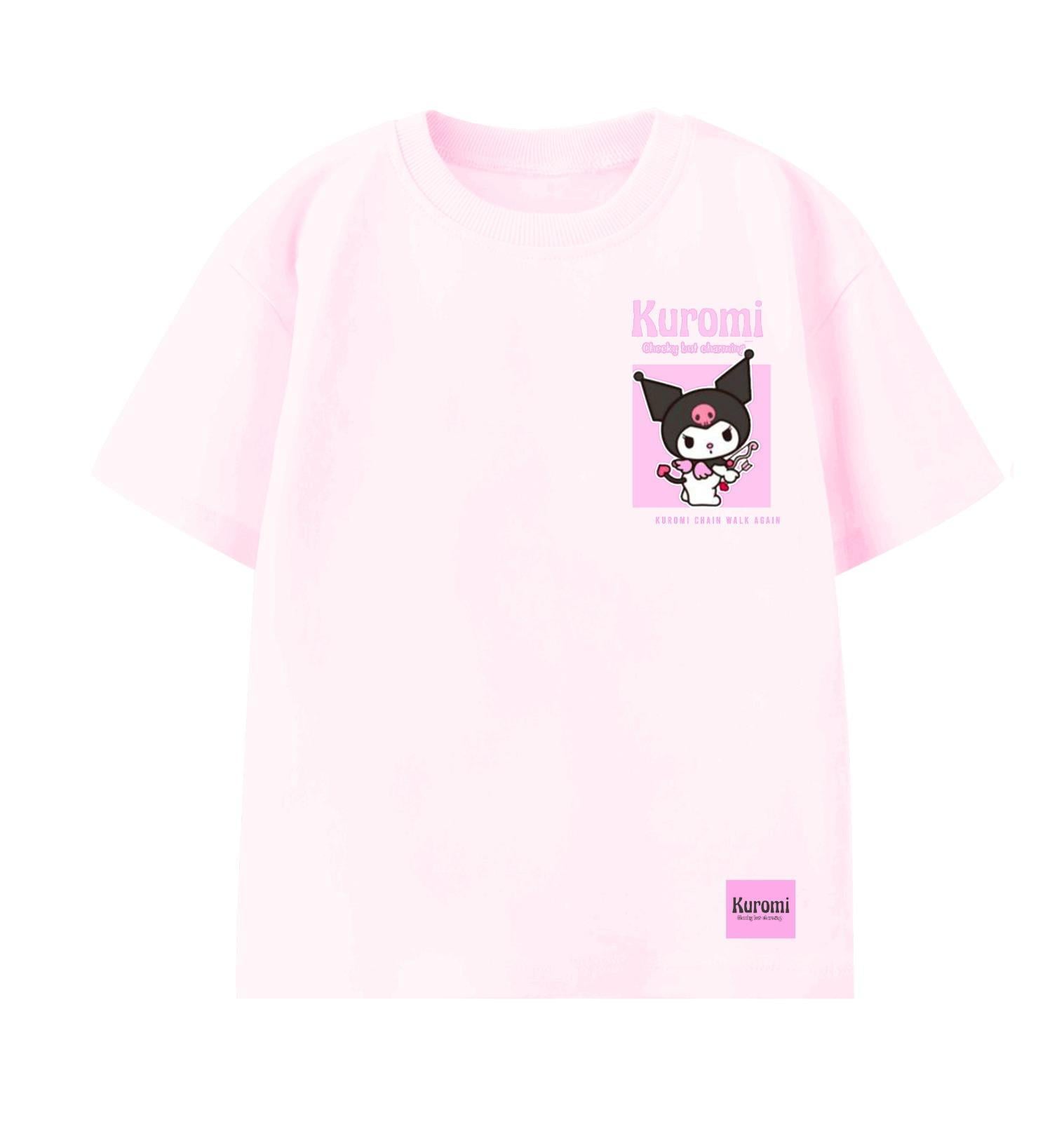 9509 Kids Baskılı Tshirt 5-6/13-14 Yaş