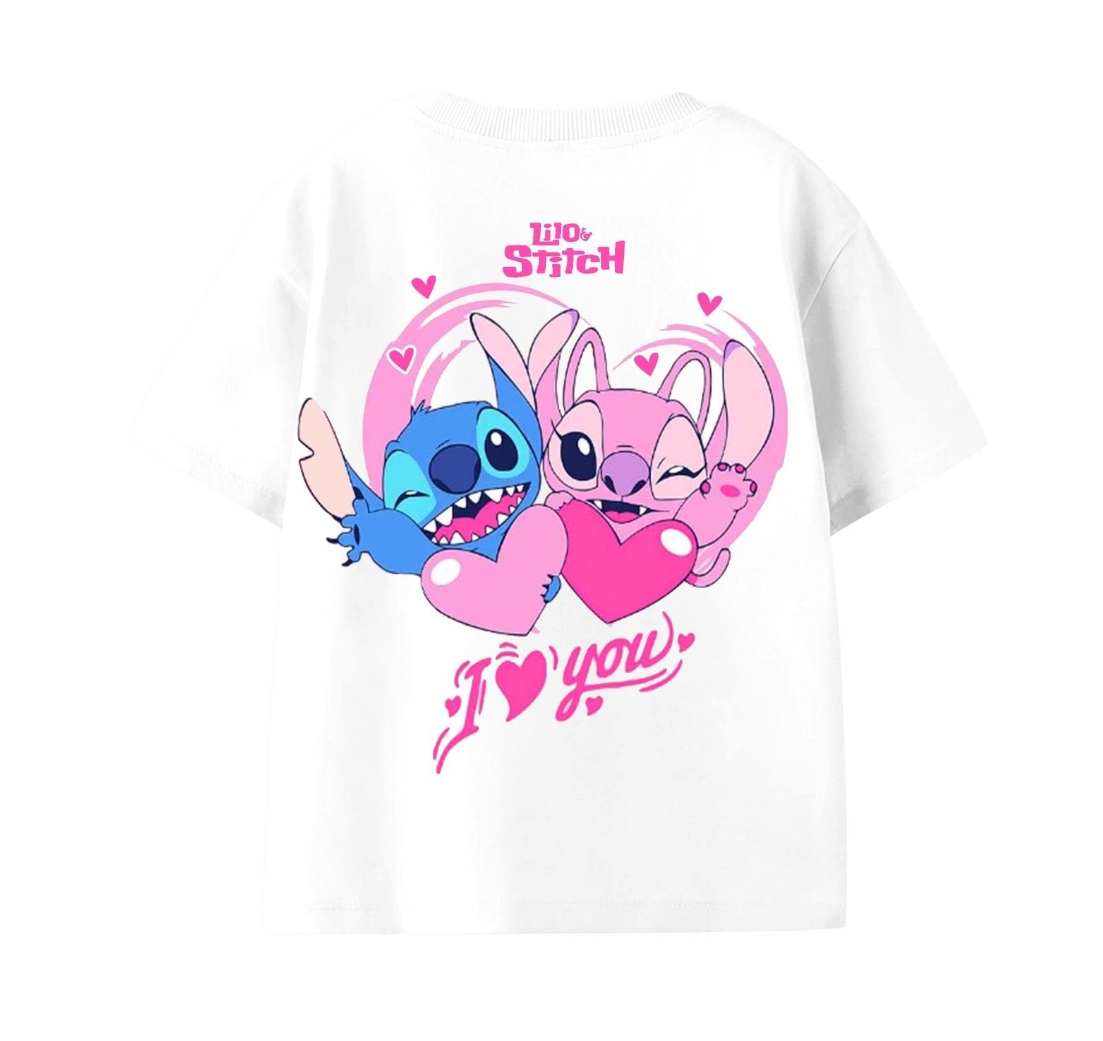 9509 Kids Baskılı Tshirt 5-6/13-14 Yaş