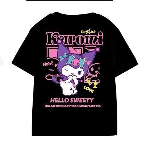 9509 Kids Baskılı Tshirt 5-6/13-14 Yaş