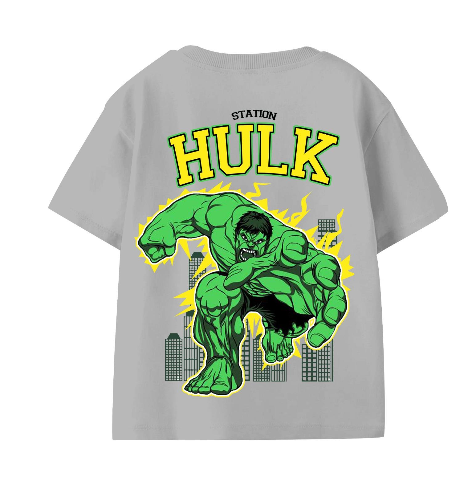 9509 Kids Baskılı Tshirt 5-6/13-14 Yaş