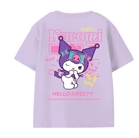 9509 Kids Baskılı Tshirt 5-6/13-14 Yaş