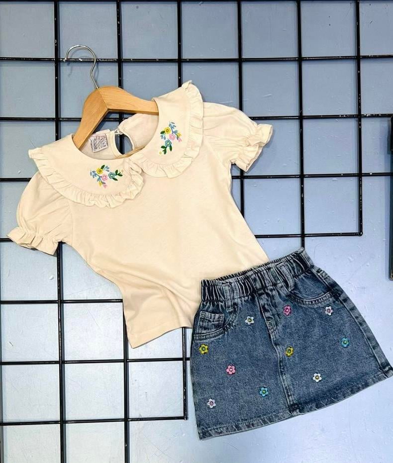 9566 Kids Kot Etekli Takım 2-3/7-8 Yaş