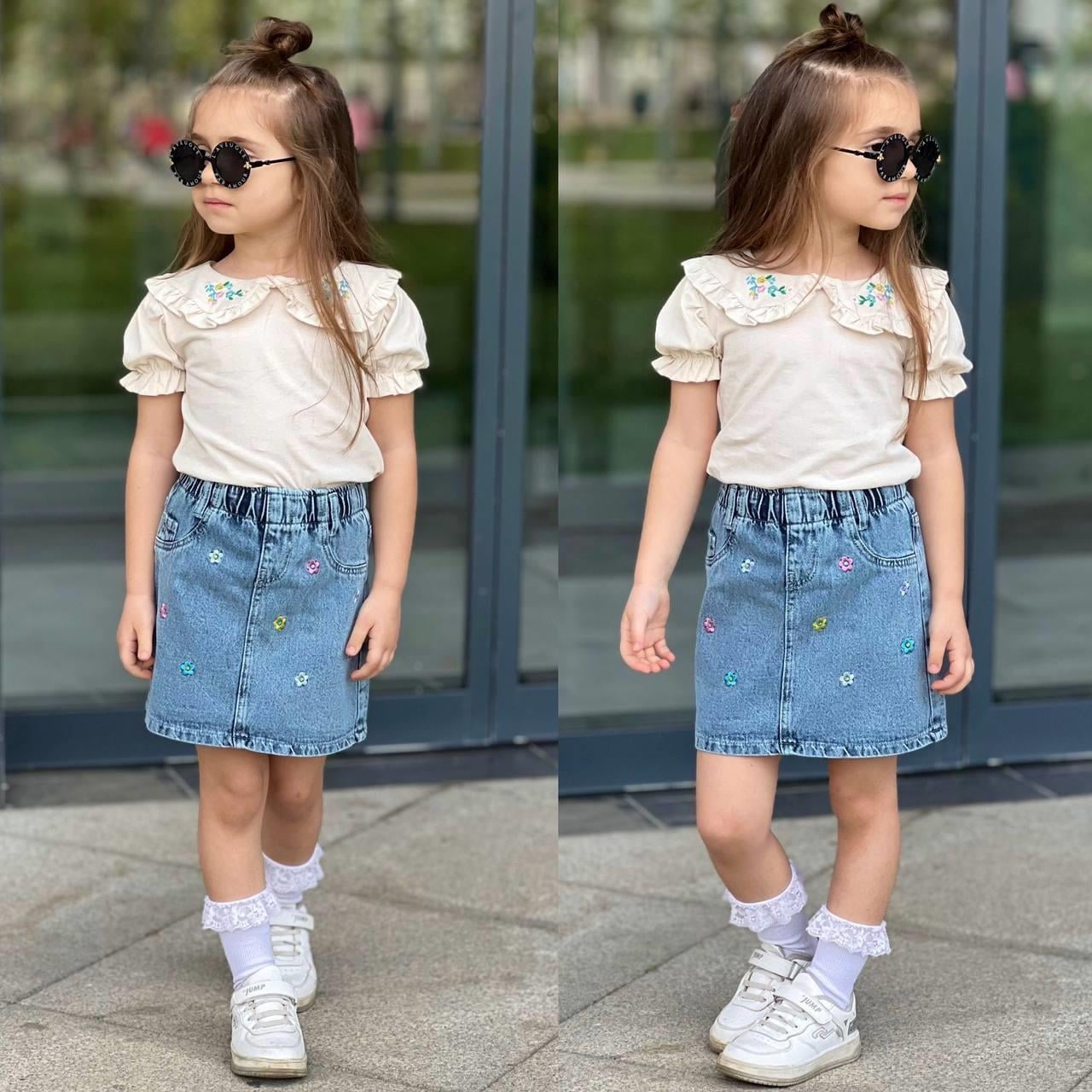 9566 Kids Kot Etekli Takım 2-3/7-8 Yaş