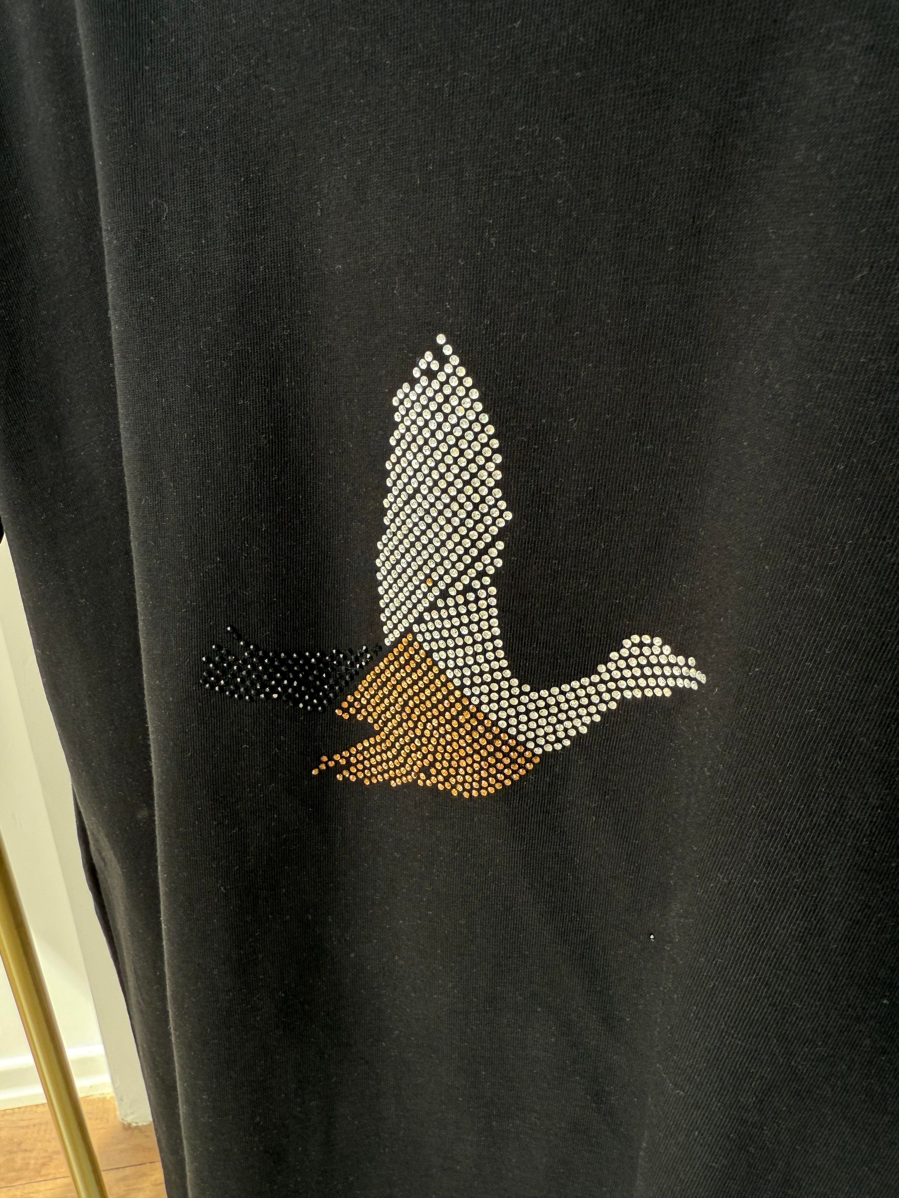 9586 3 Renkli Taşlı Tshirt