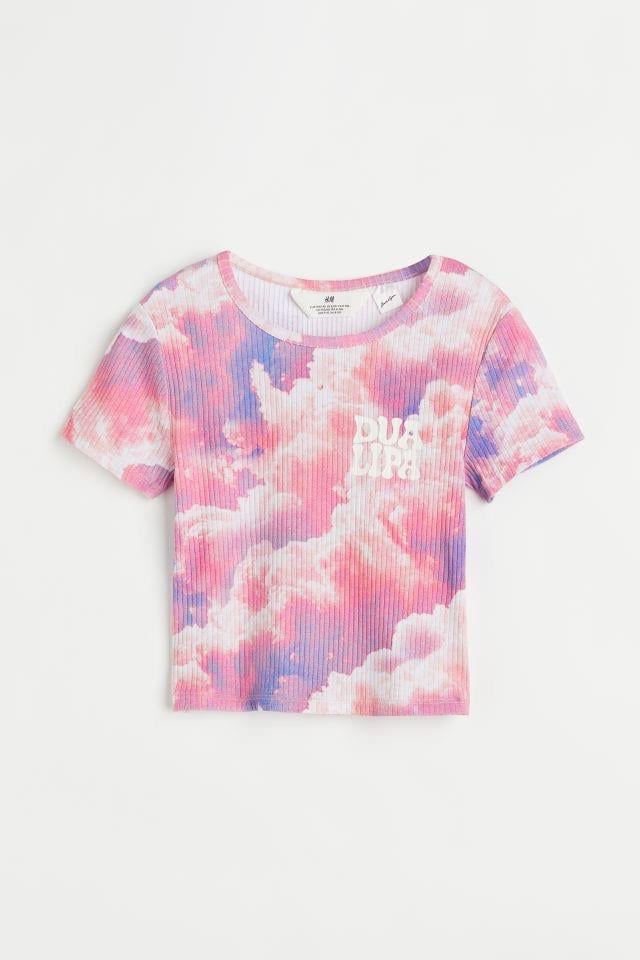 9614 Kids Batik Desen Bluz 8-10 /10-12 Yaş