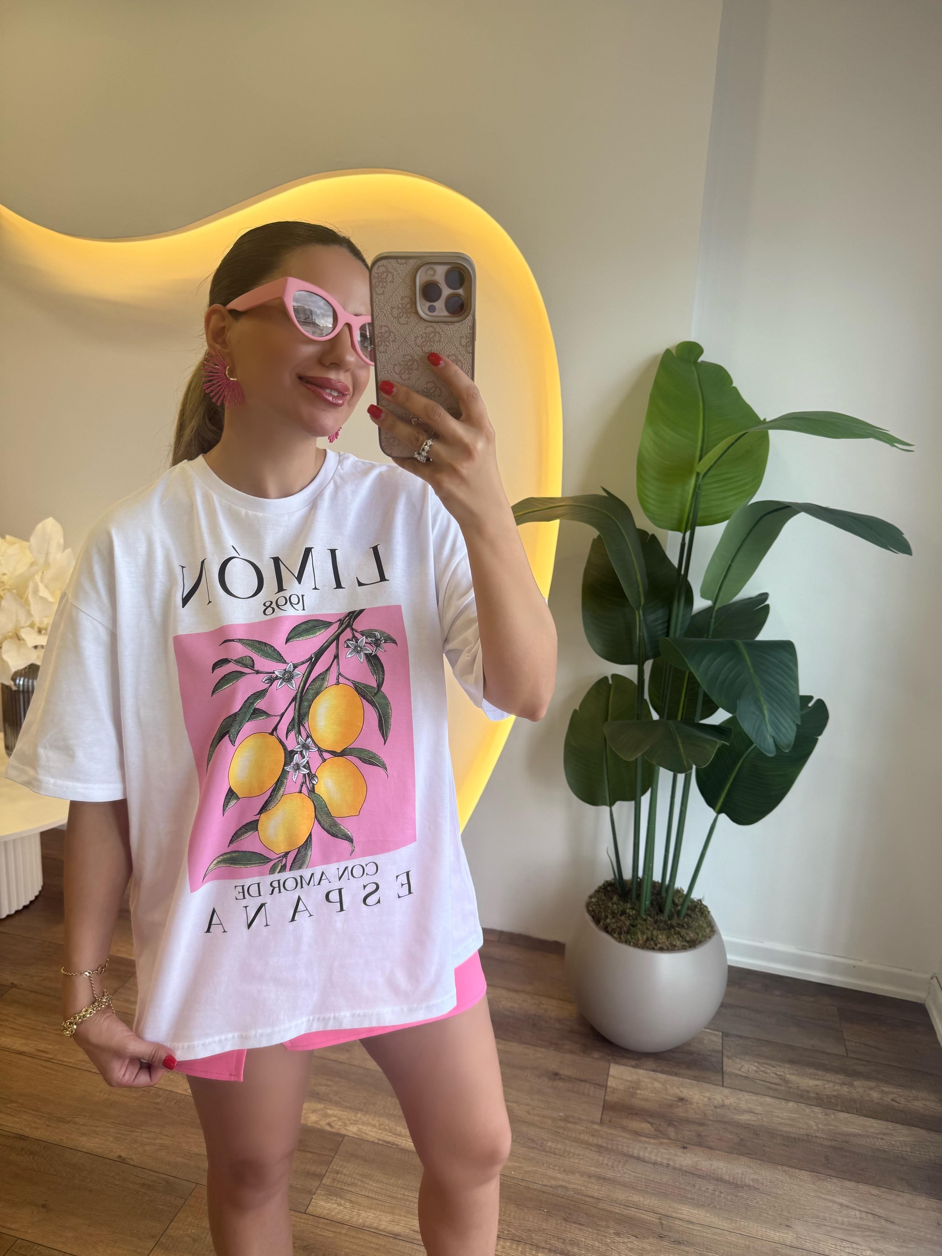 9643 Önü Lem. Baskılı Tshirt