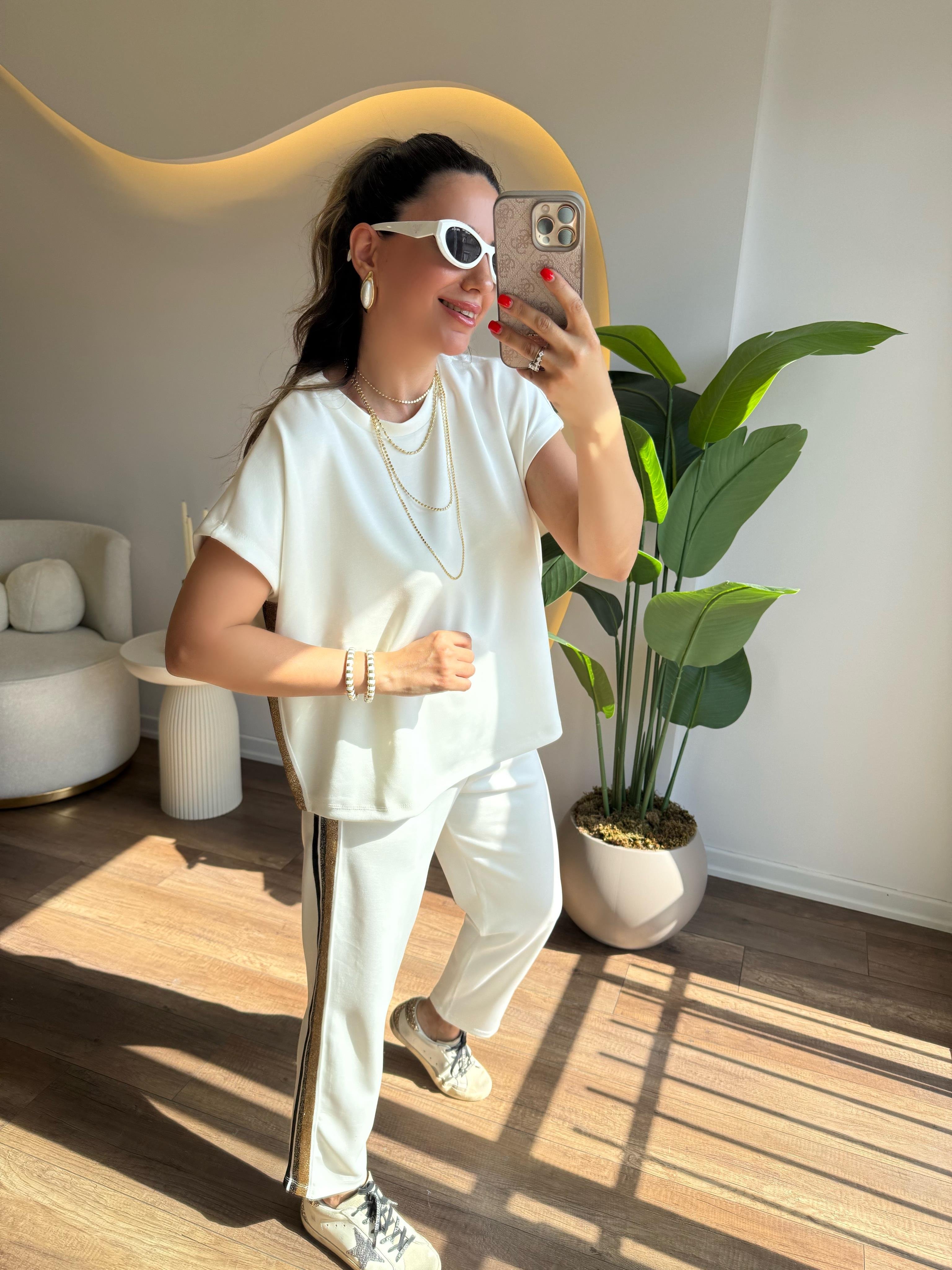 9870 Sim Şeritli Modal Takım