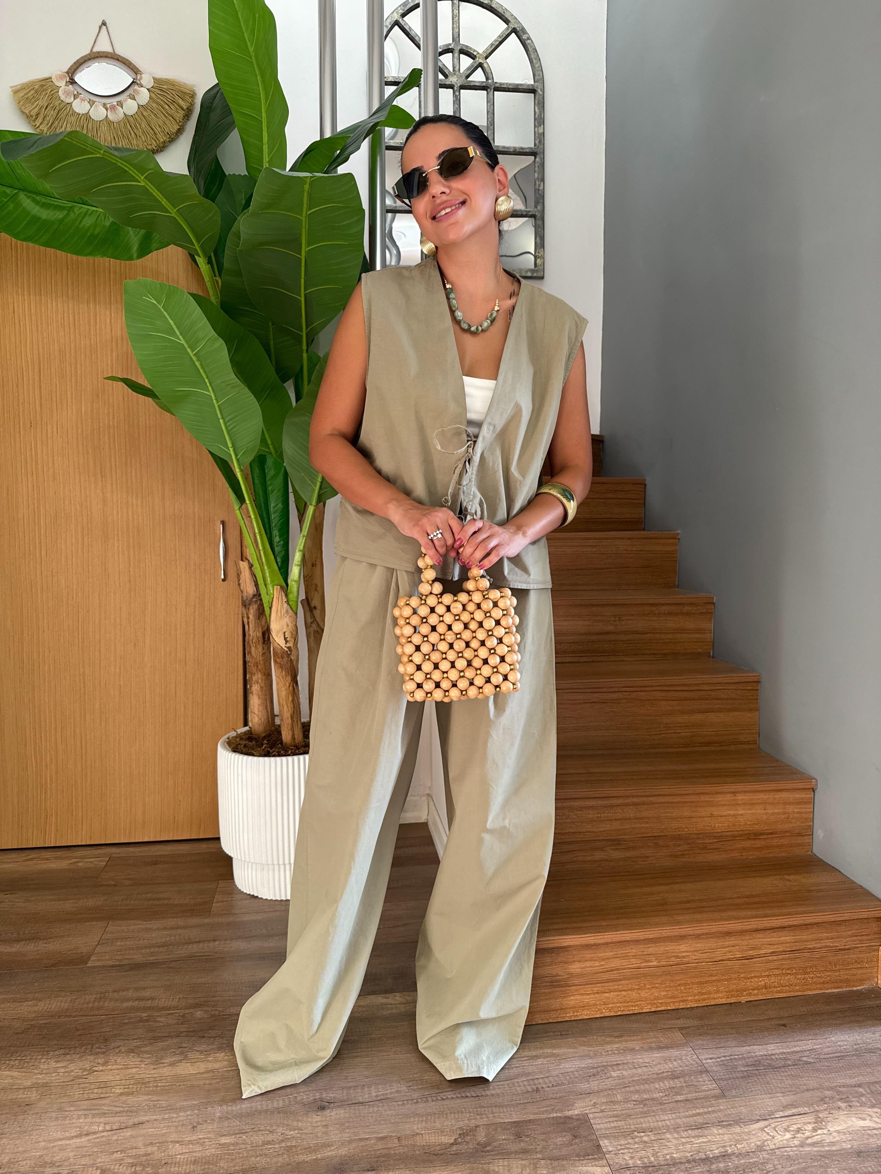 9924 Yelek Pantolon Takım