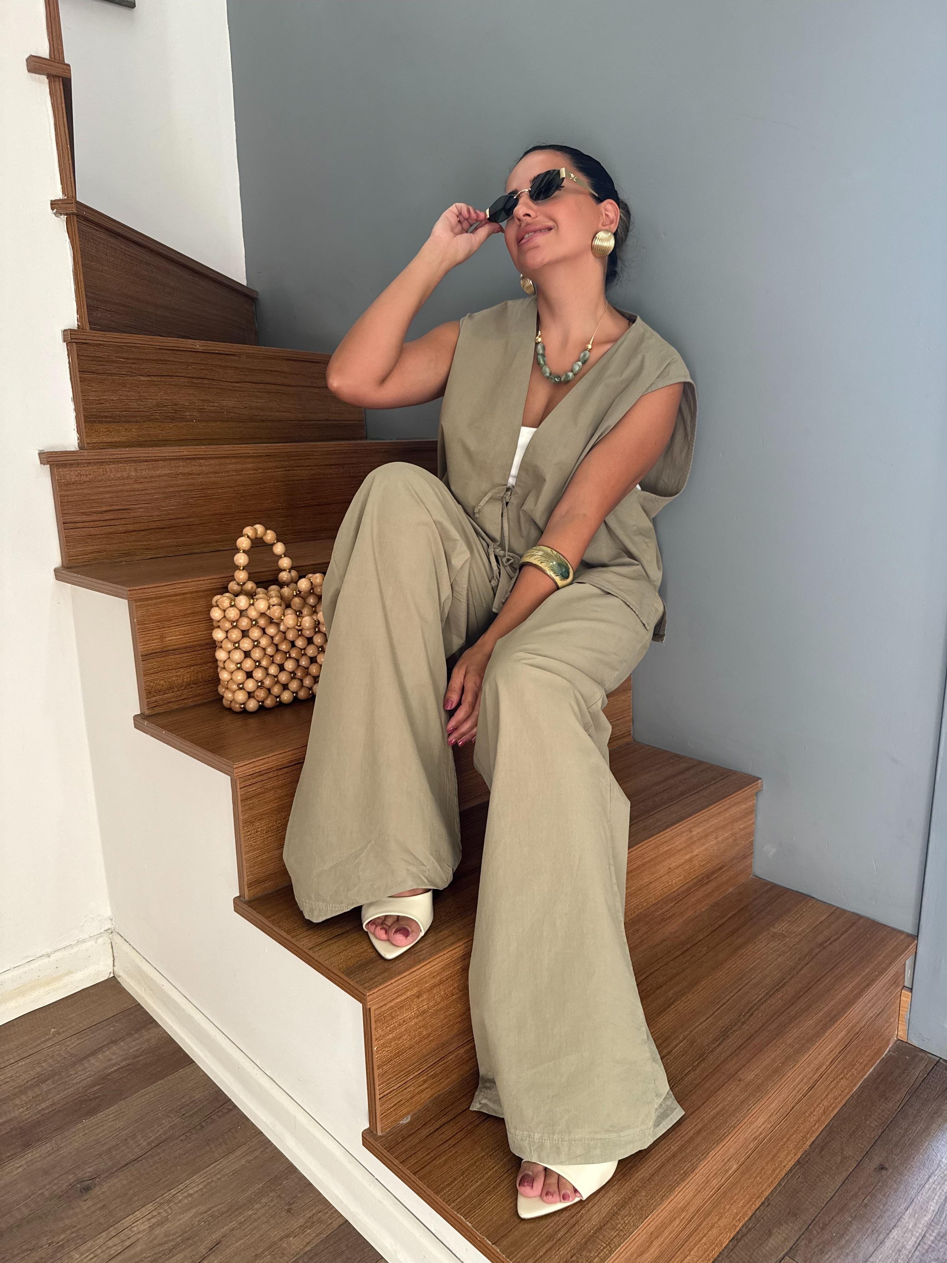 9924 Yelek Pantolon Takım